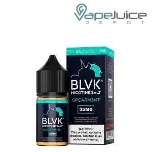 Spearmint Salt BLVK Unicorn eLiquid 30ml