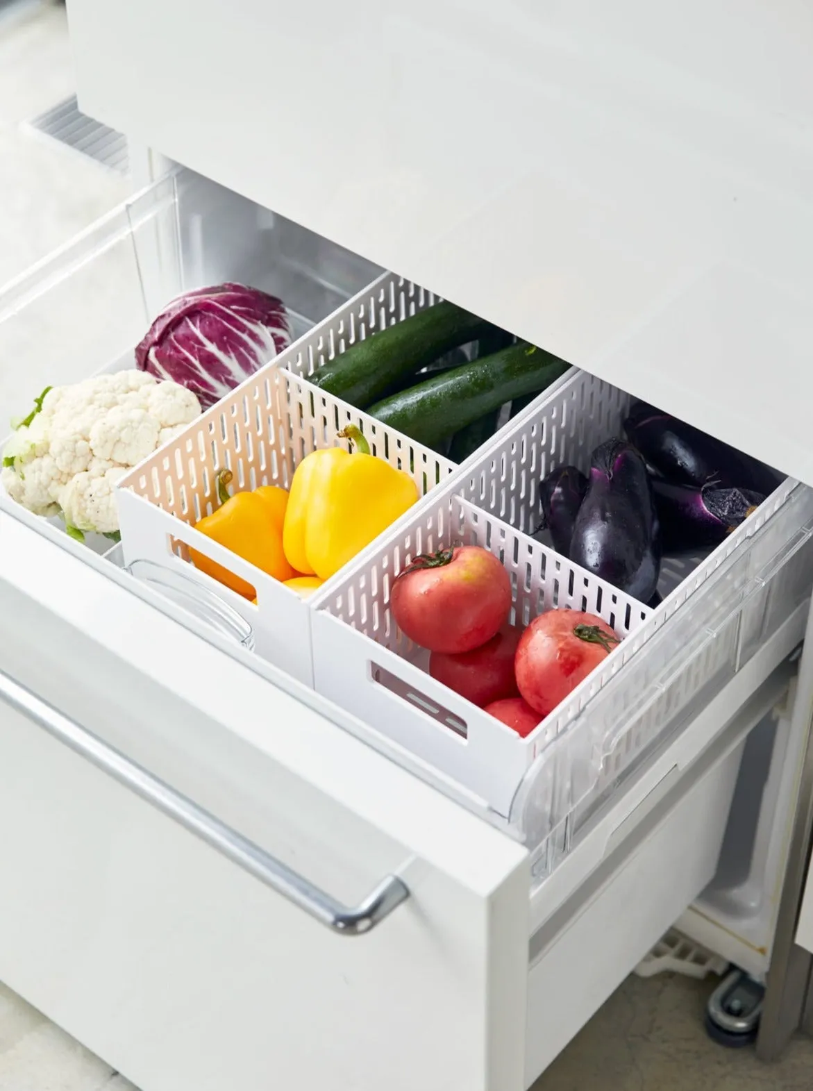 Stackable Vegetable Stocker
