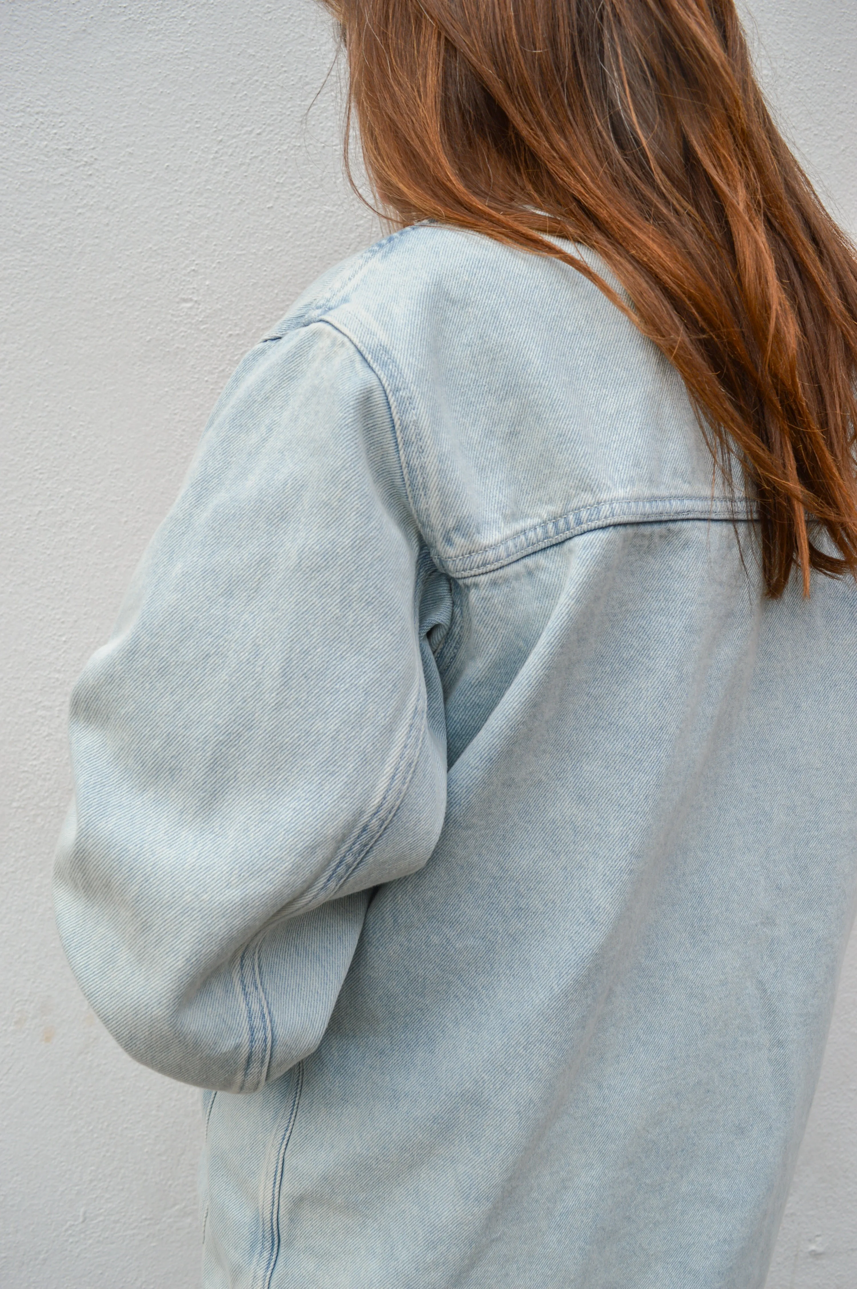 Stan Ray Lite Blue Denim Coverall Jacket