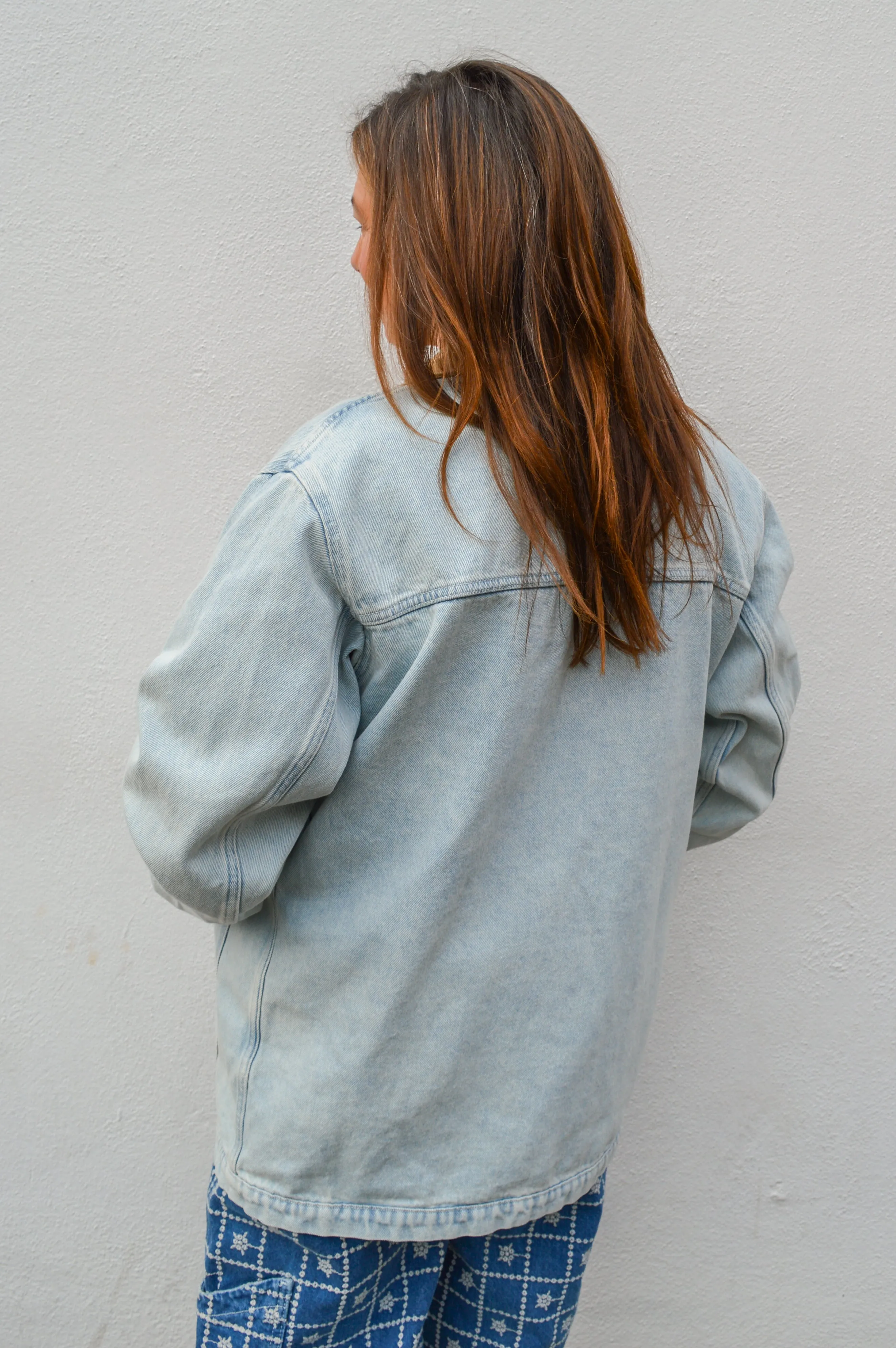 Stan Ray Lite Blue Denim Coverall Jacket