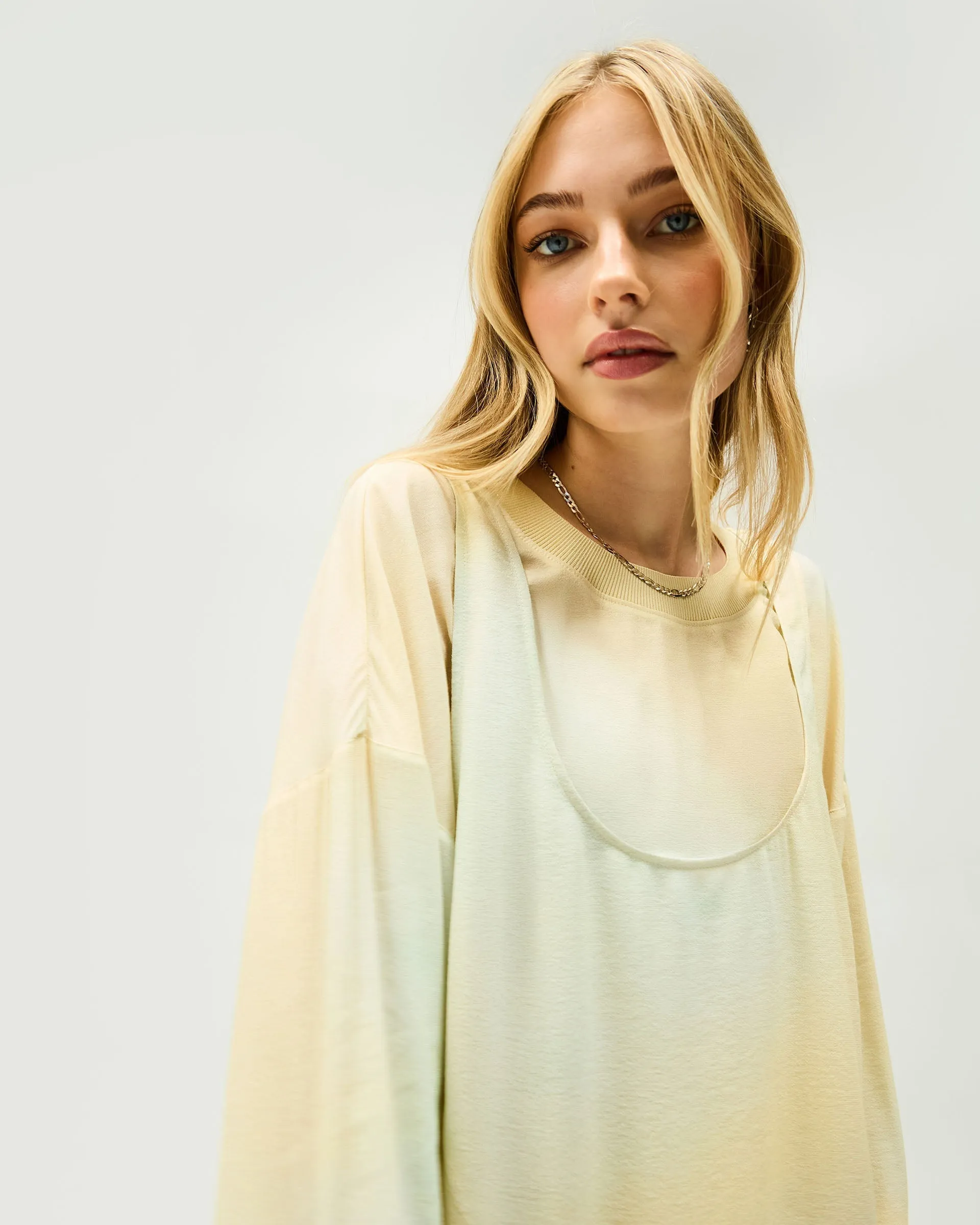 Storm Mini Dress - Storm Print Natural