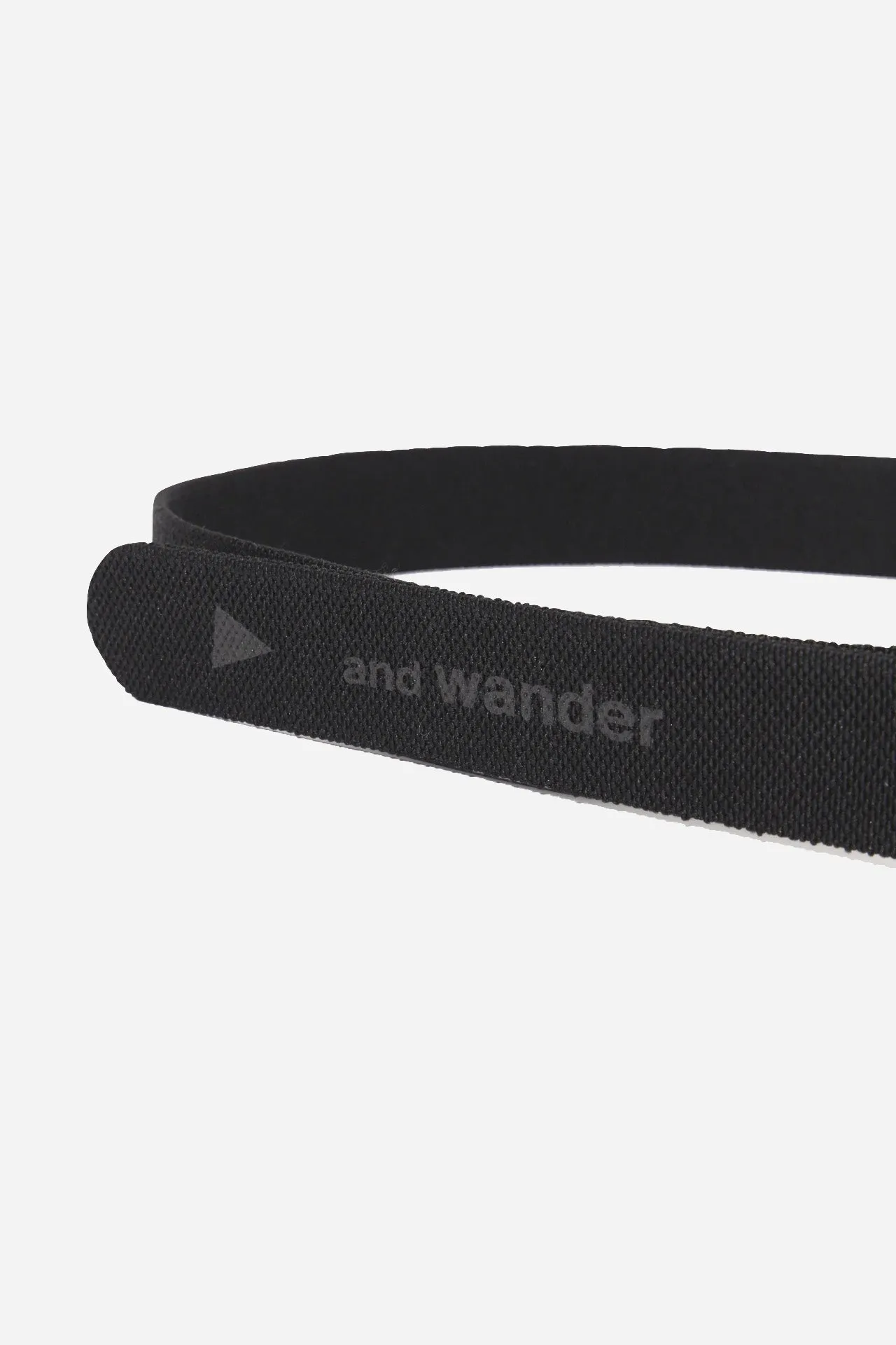 Stretch Tape Belt Black