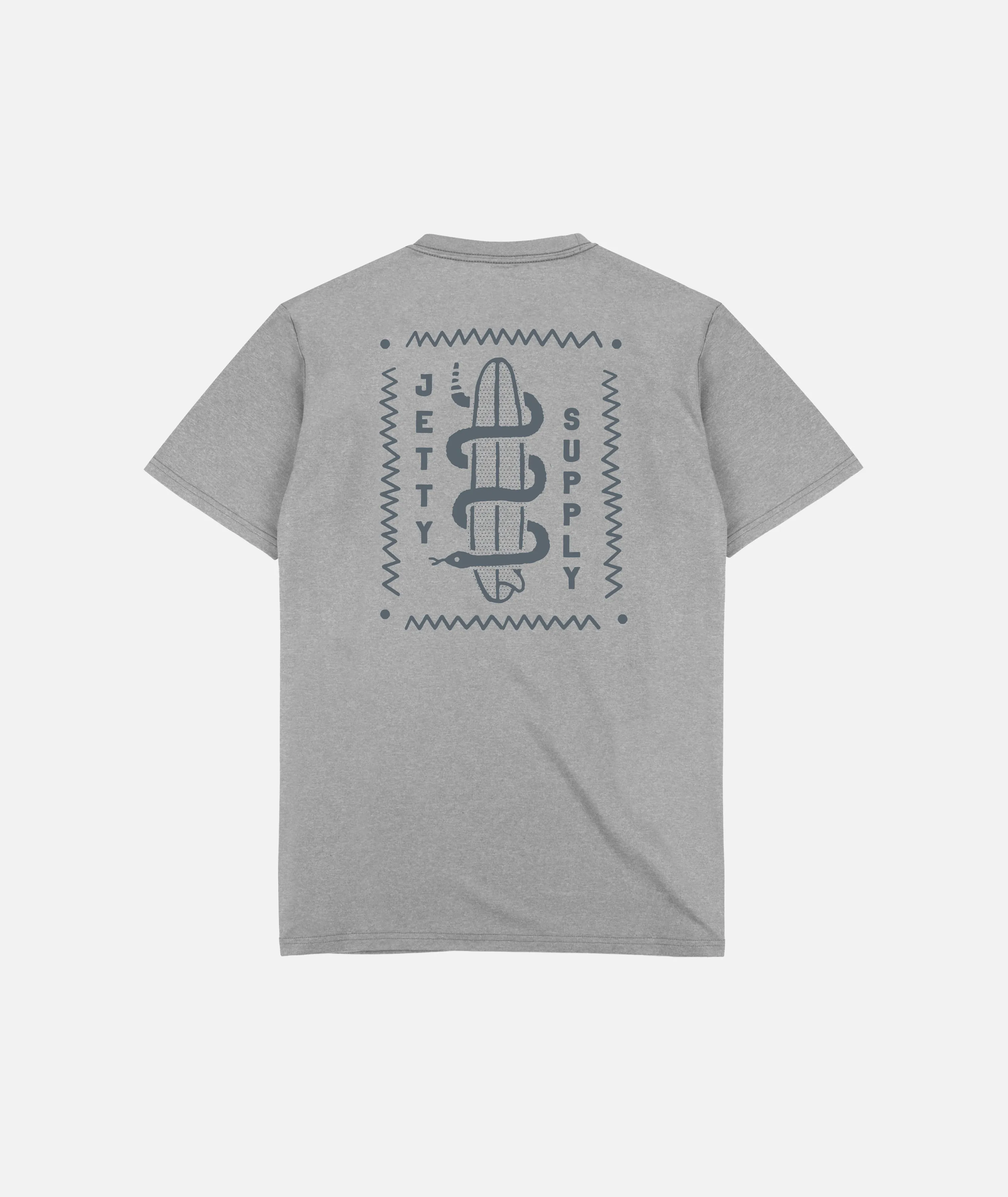 Striker Surf Shirt - Light Grey