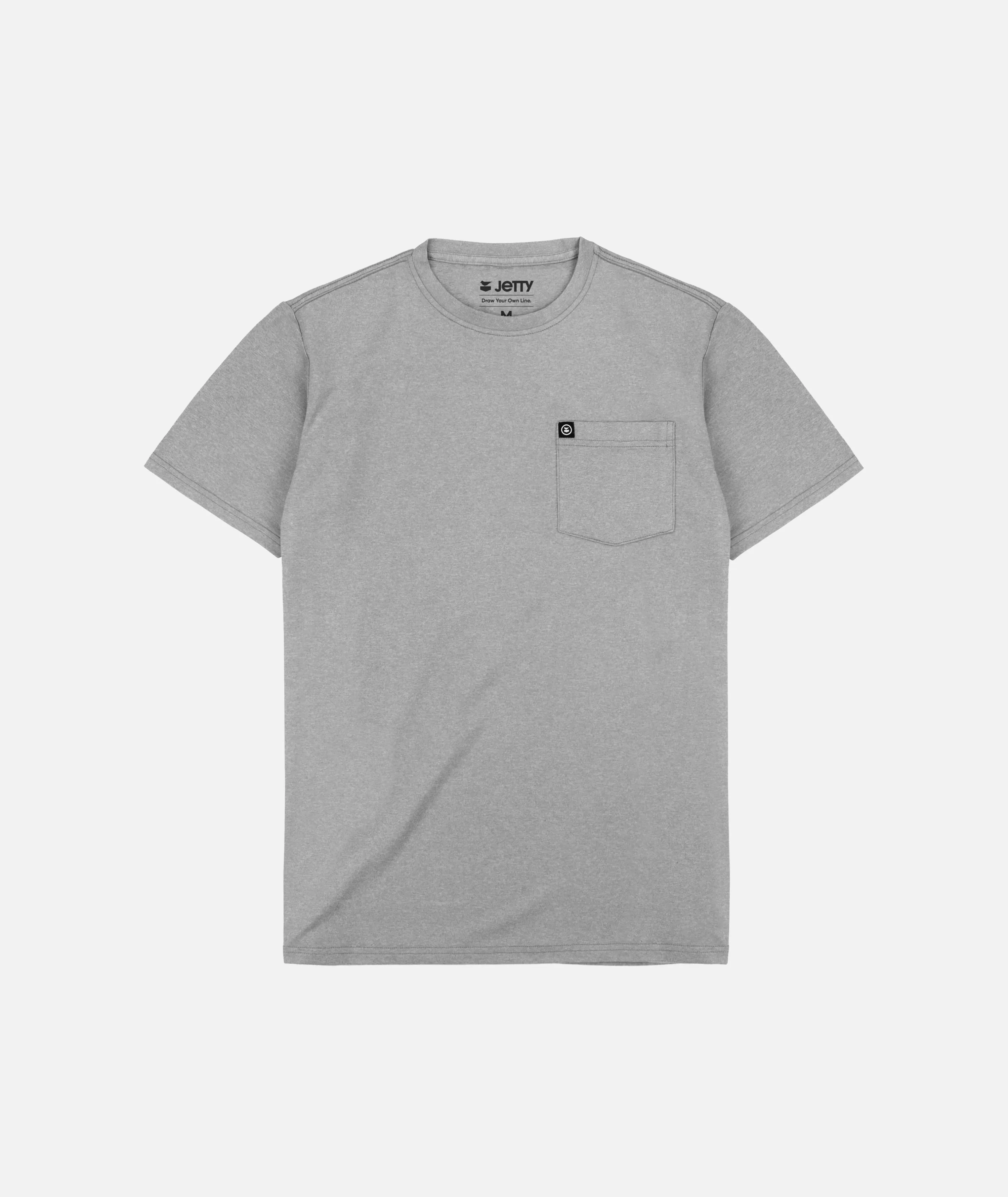 Striker Surf Shirt - Light Grey