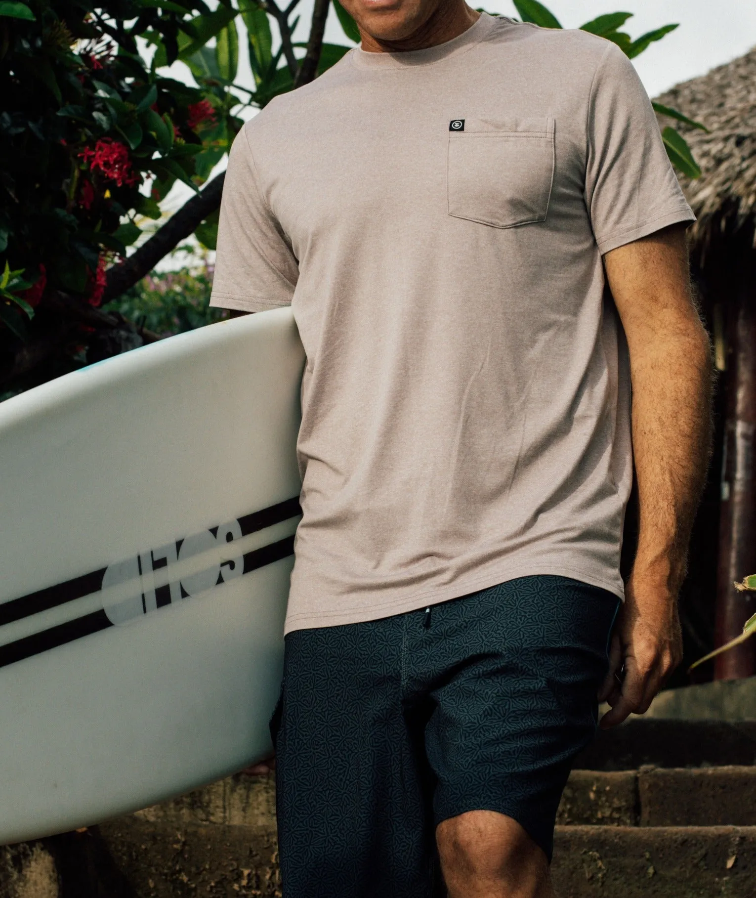 Striker Surf Shirt - Mauve