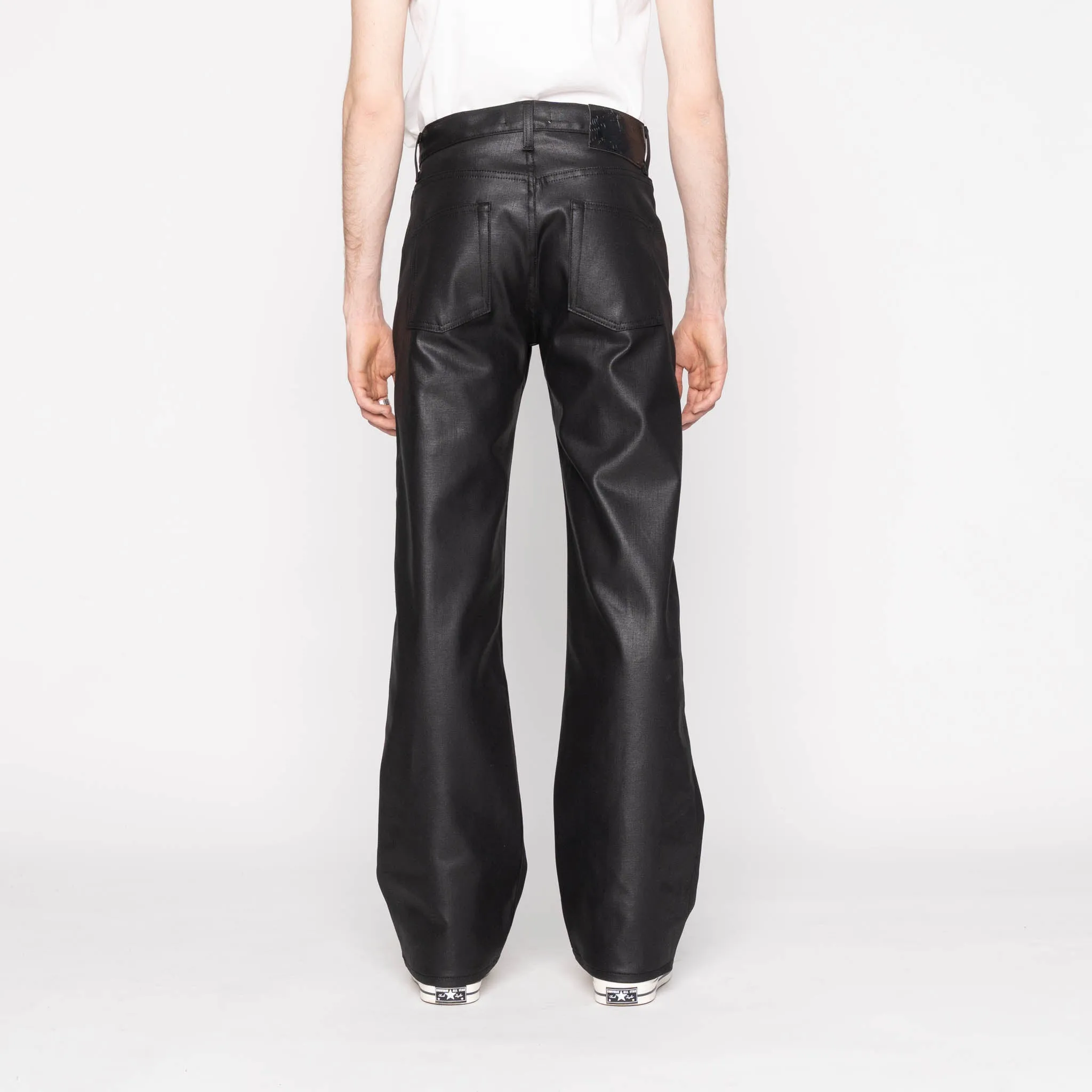 Strong Guy - Wax Coated Black Stretch