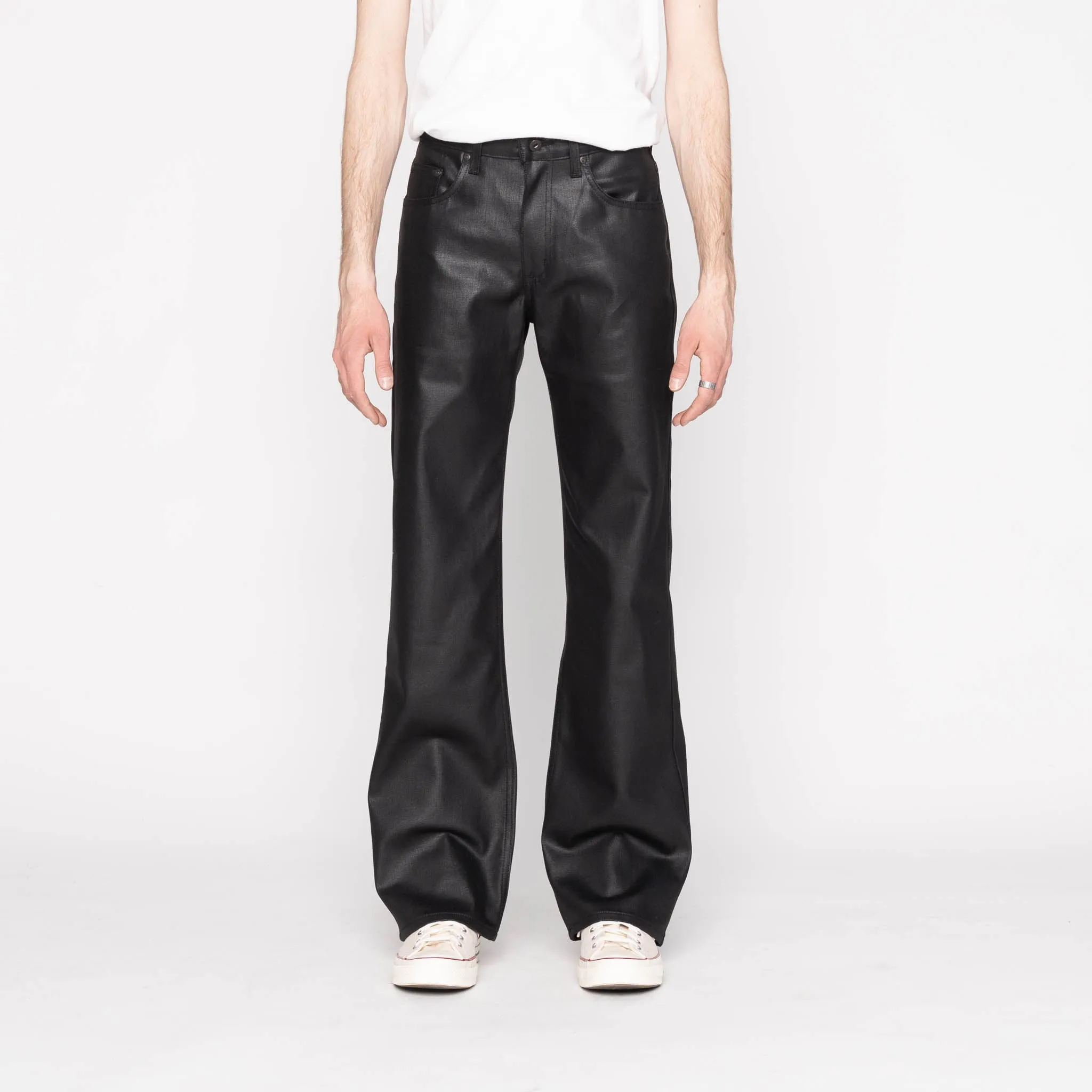 Strong Guy - Wax Coated Black Stretch