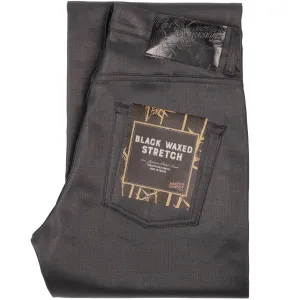 Strong Guy - Wax Coated Black Stretch