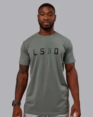 Structure FLXCotton Tee - Graphite