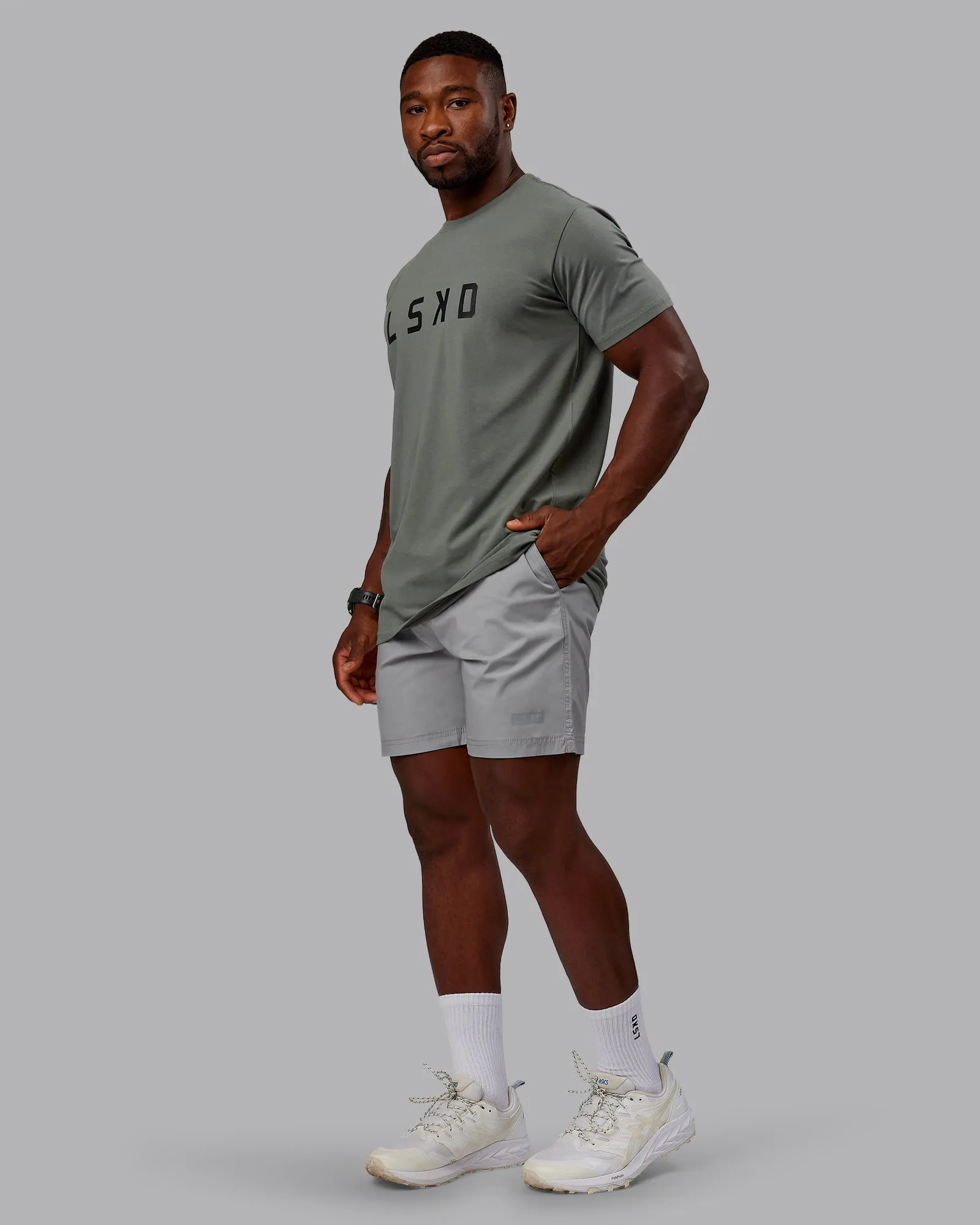 Structure FLXCotton Tee - Graphite