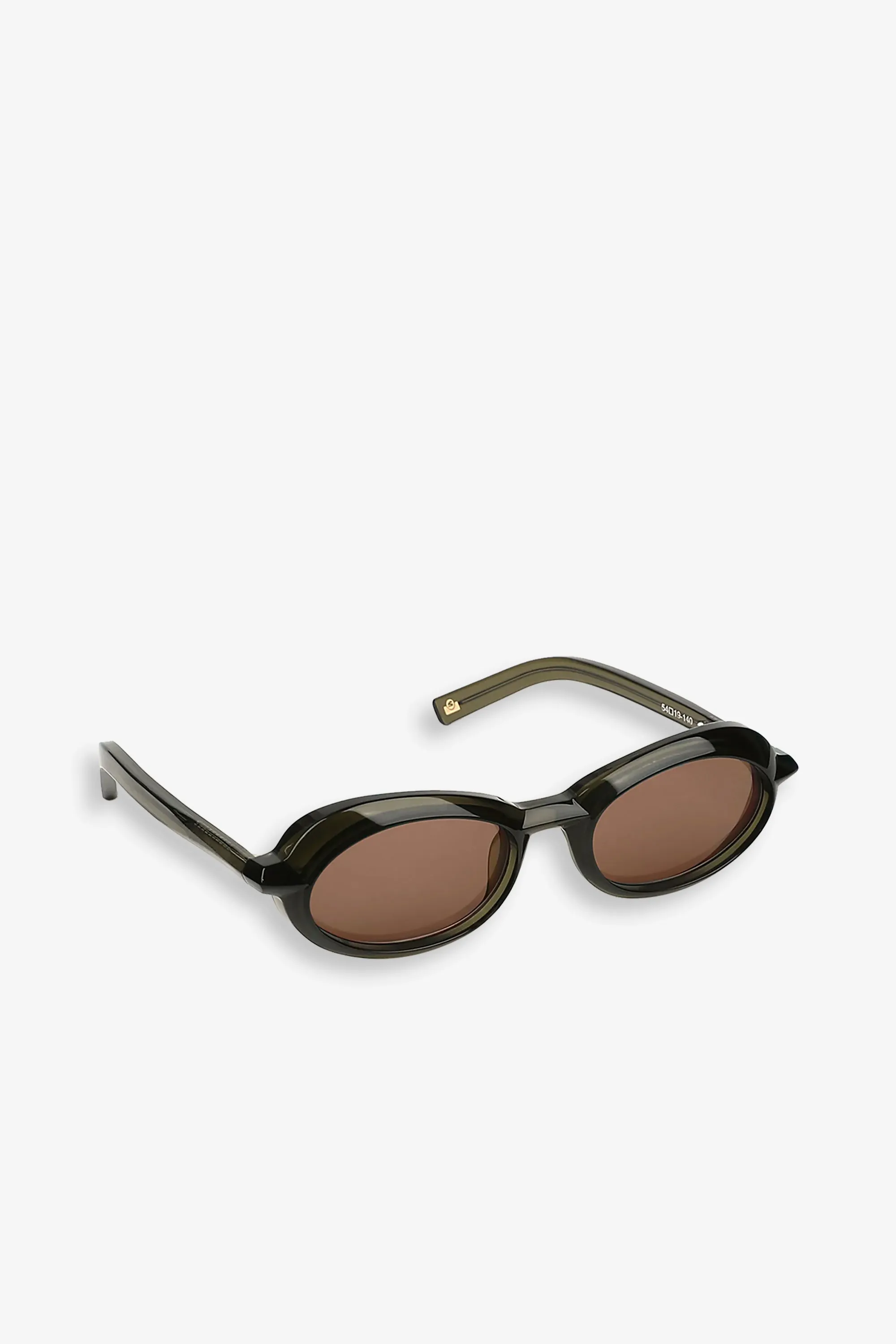 SUB013 Transparent Green/Brown