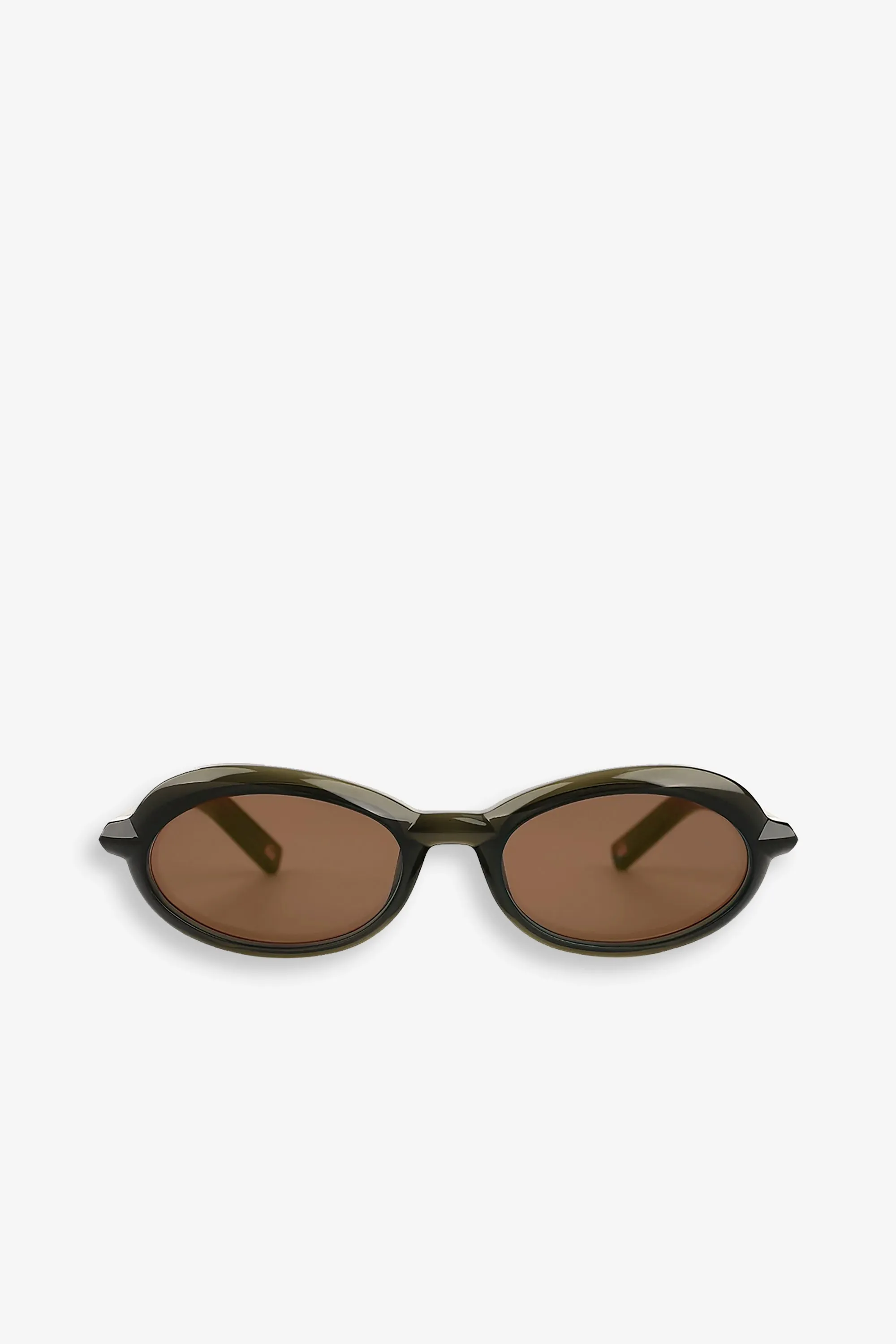 SUB013 Transparent Green/Brown