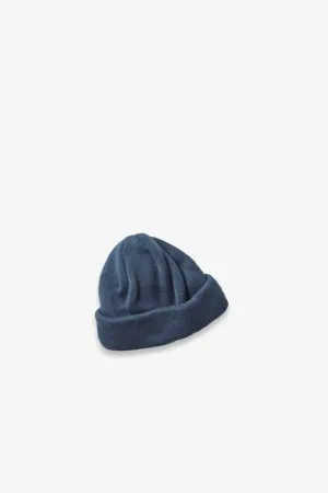 Super Soft 2Way Beanie Ink Blue