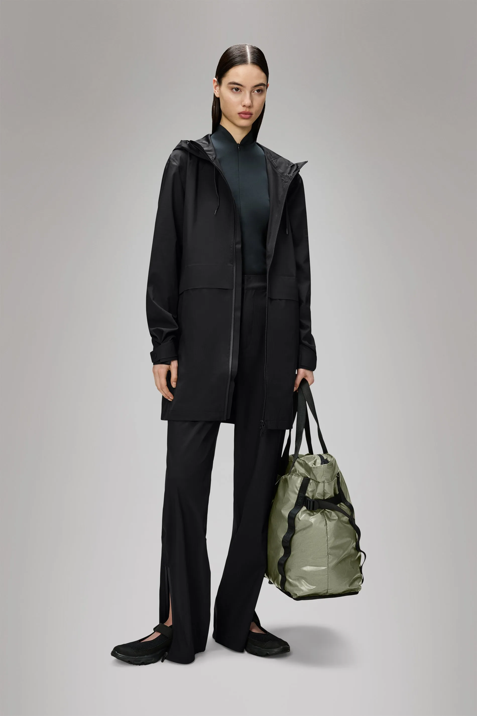 Suva Hardshell Long Jacket