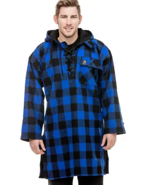 Swanndri Mens Original Wool Bushshirt With Lace Up Front
