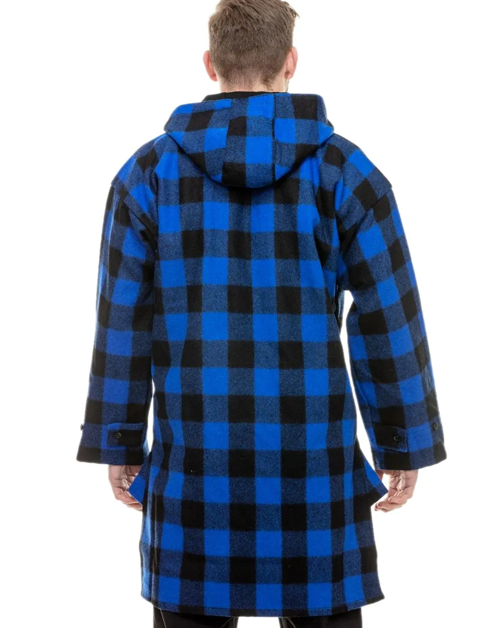 Swanndri Mens Original Wool Bushshirt With Lace Up Front