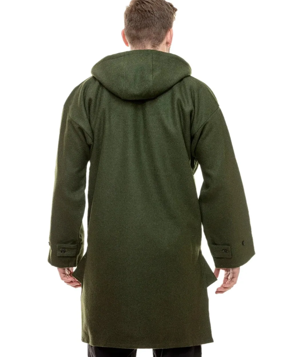 Swanndri Mens Original Wool Bushshirt With Lace Up Front