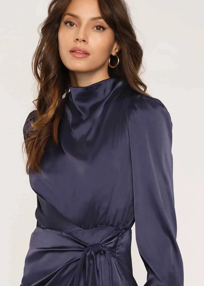Sylvie Dress - Midnight