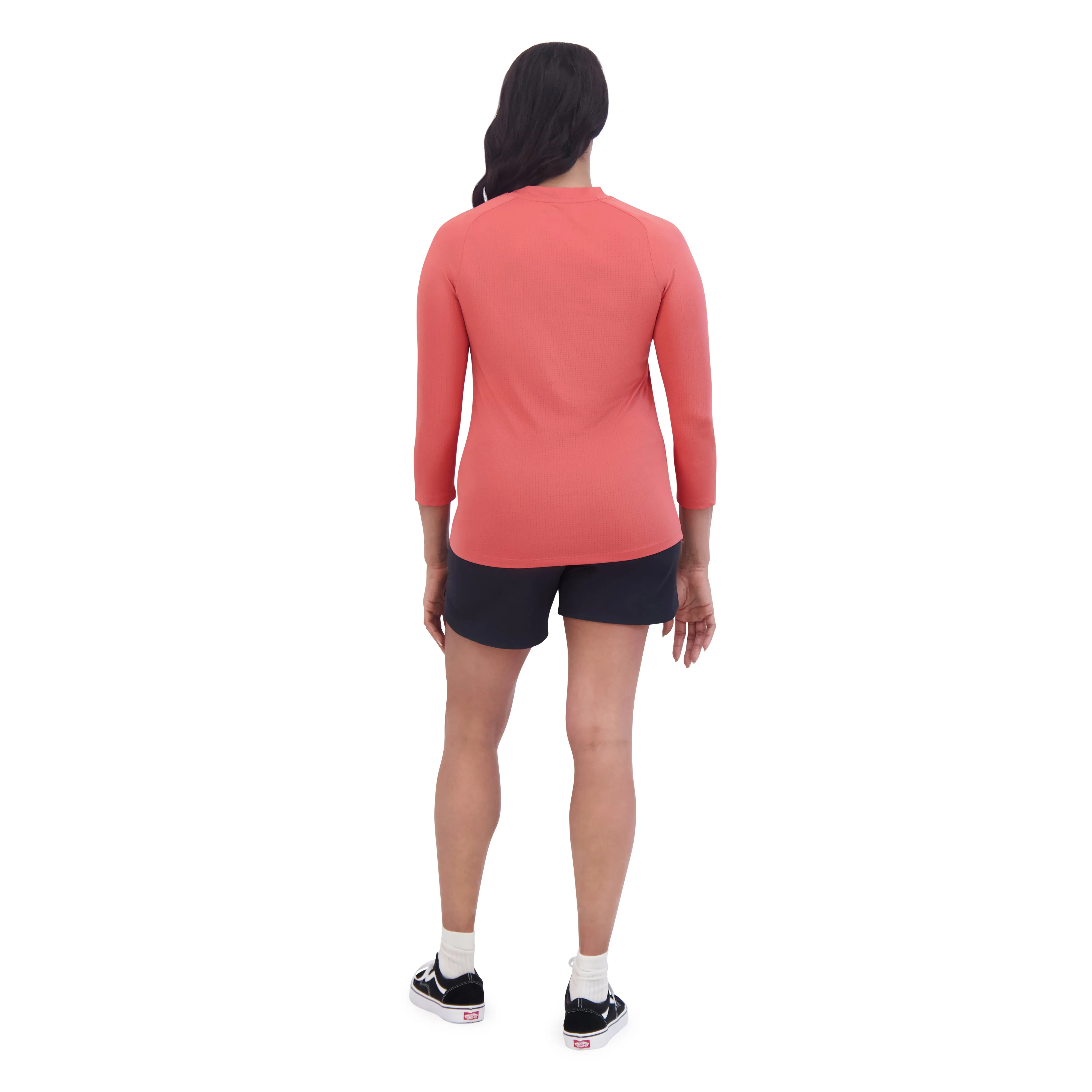 Syncline 3/4 Jersey Women's - Mineral Red