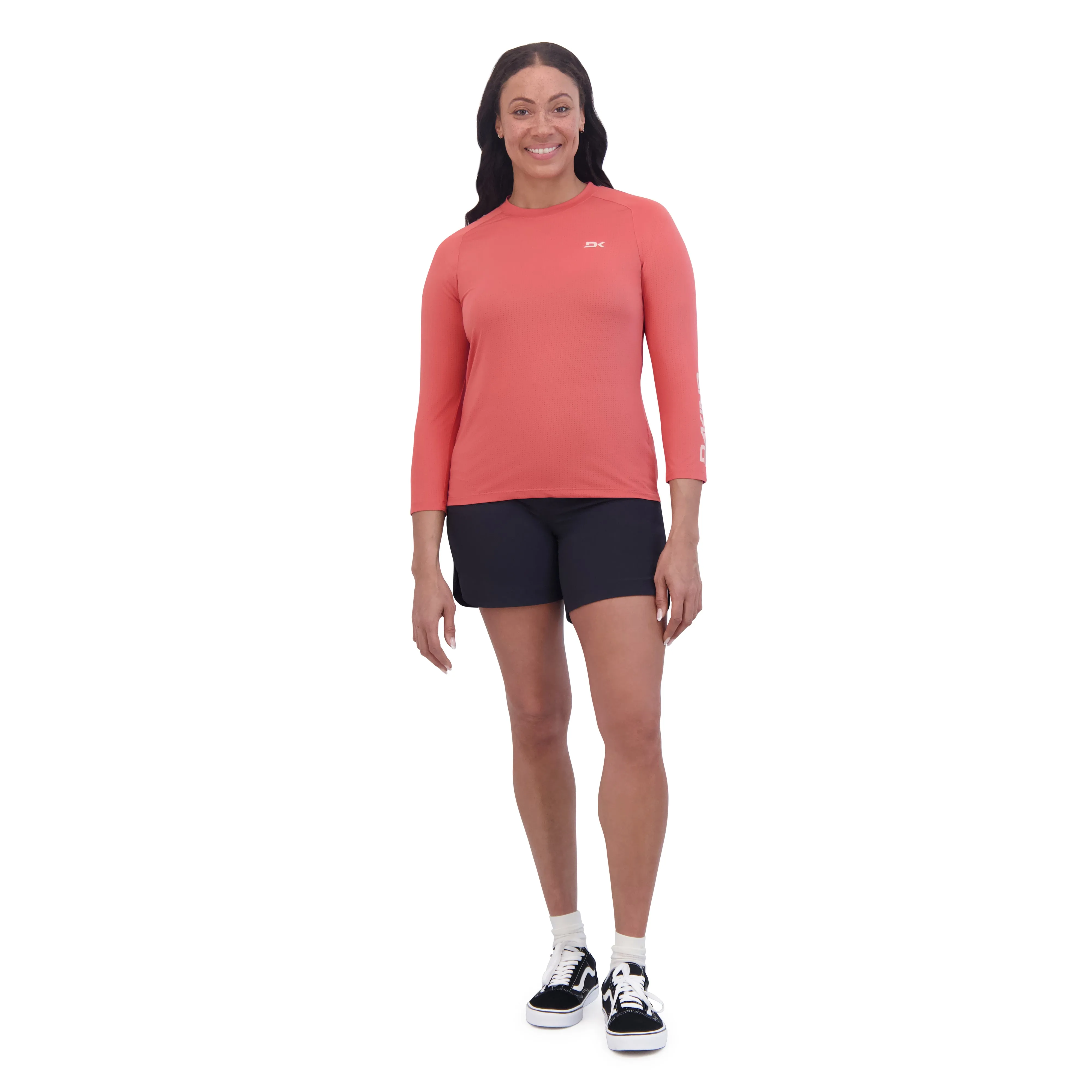 Syncline 3/4 Jersey Women's - Mineral Red