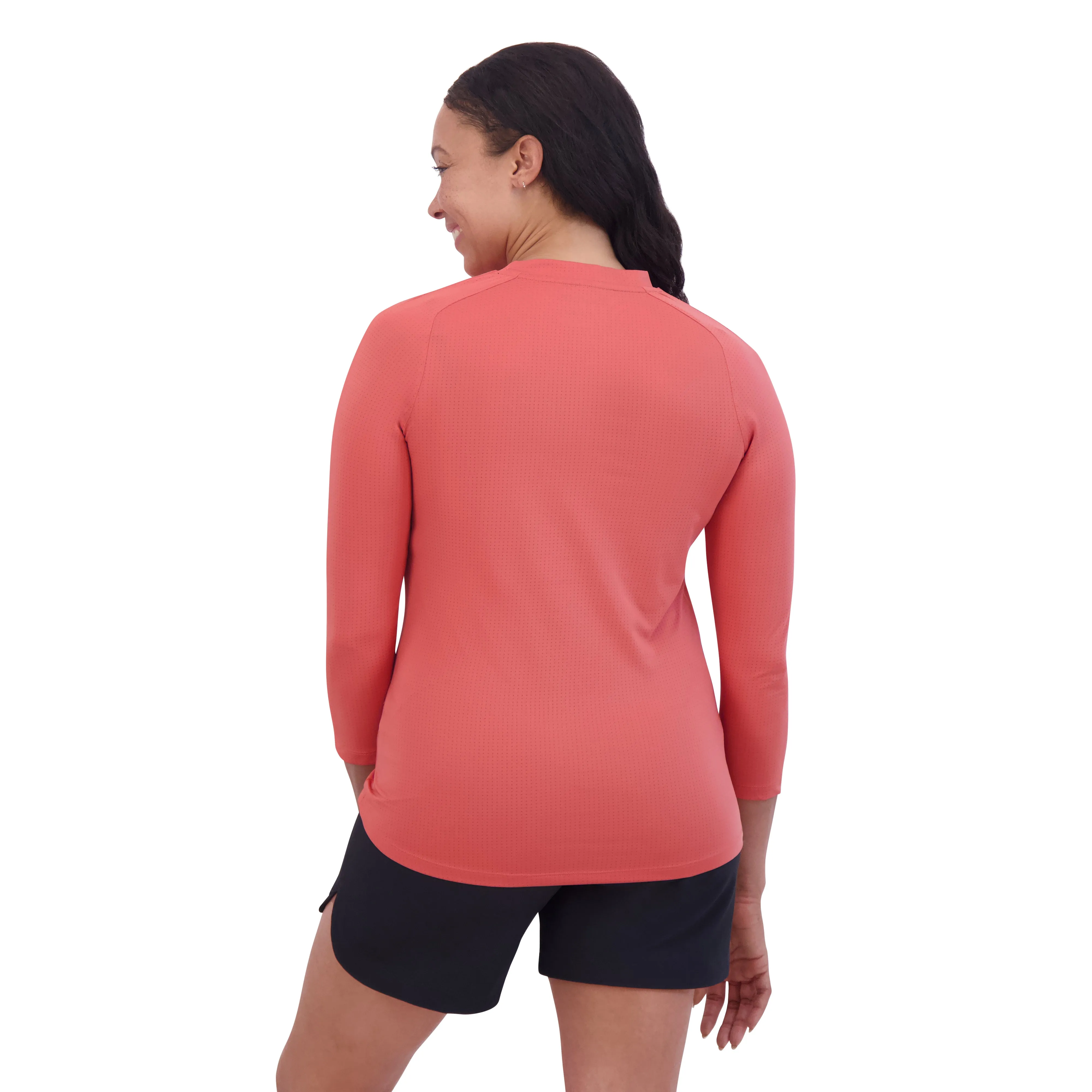 Syncline 3/4 Jersey Women's - Mineral Red