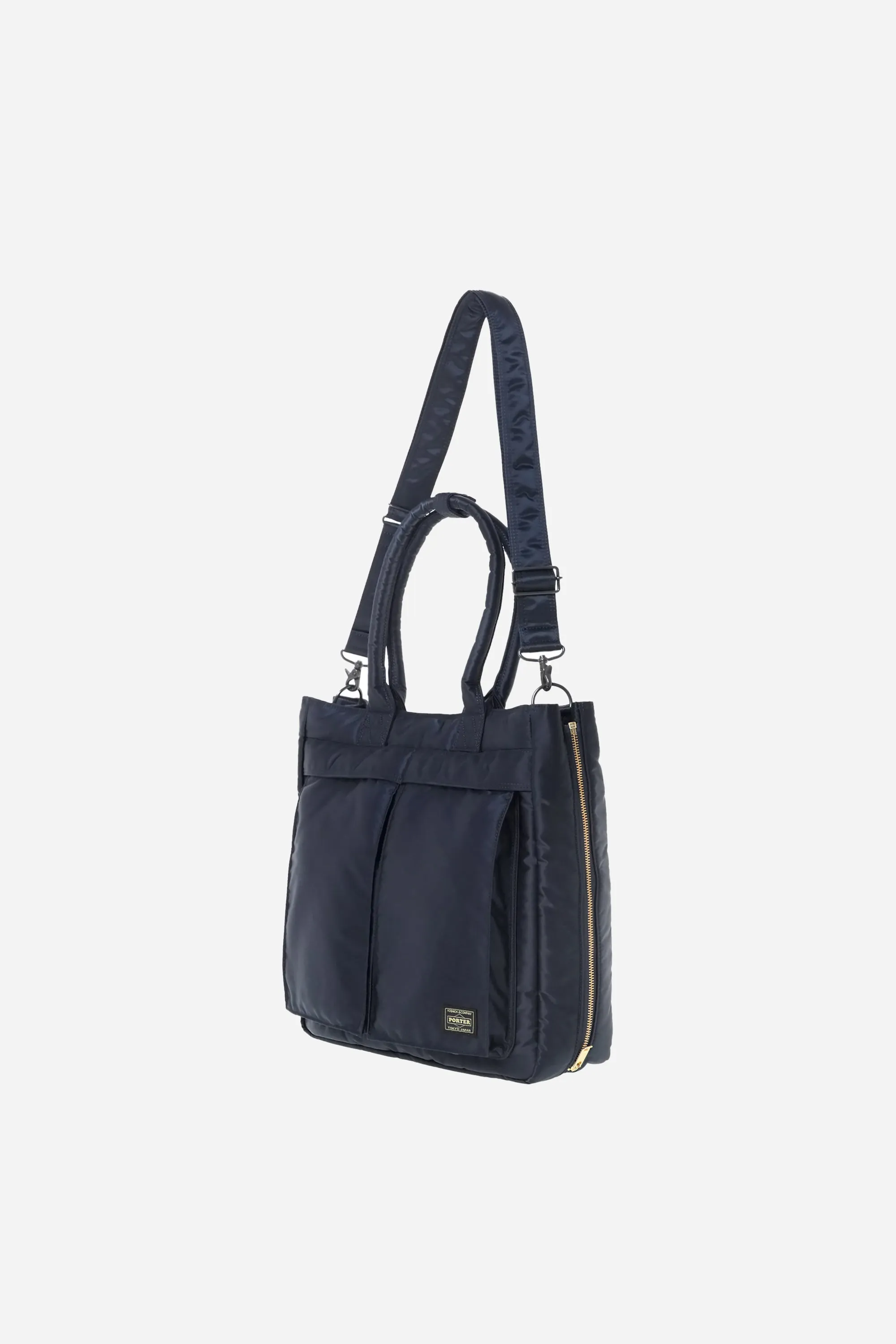 Tanker Carrying Tote Bag Navy
