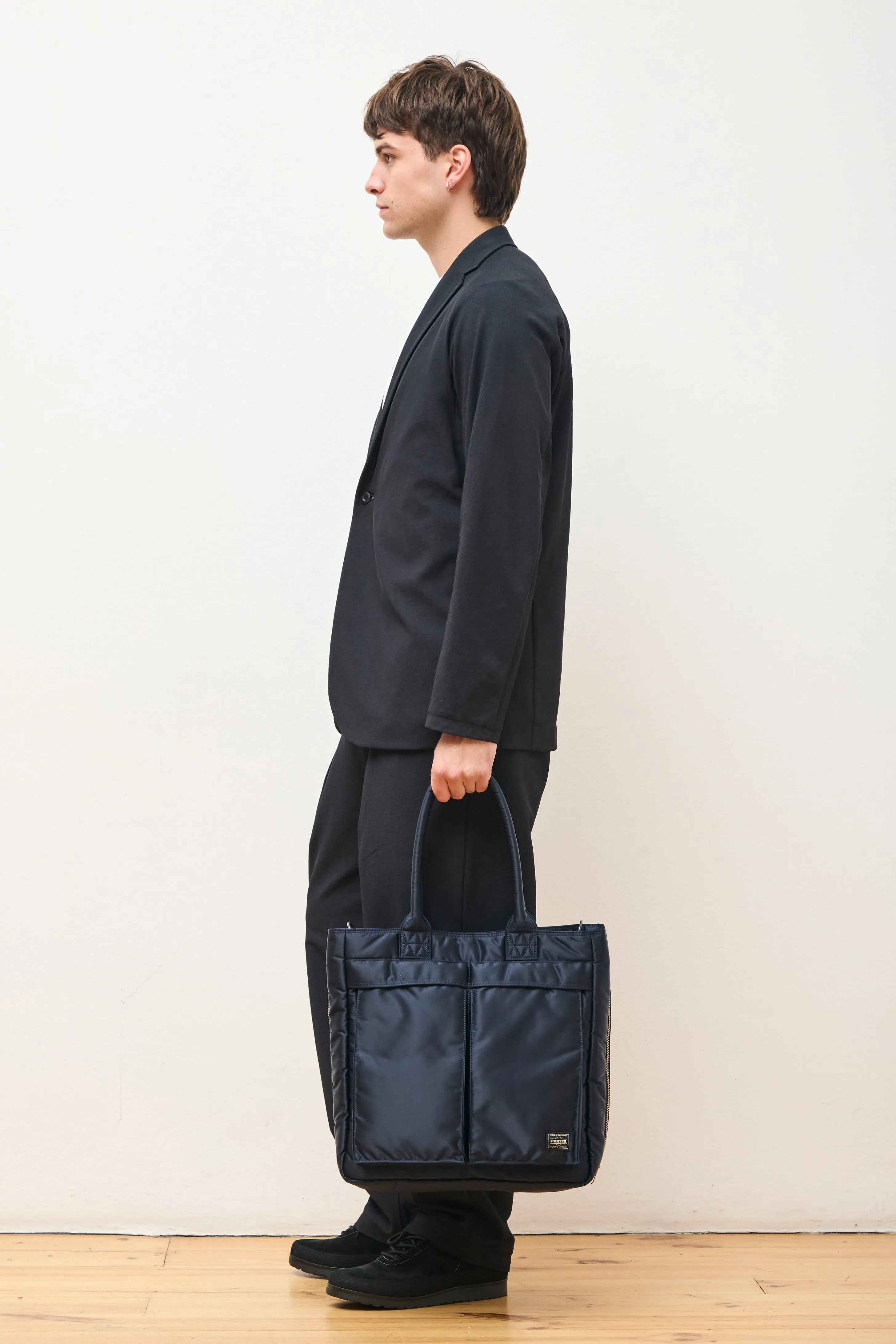 Tanker Carrying Tote Bag Navy