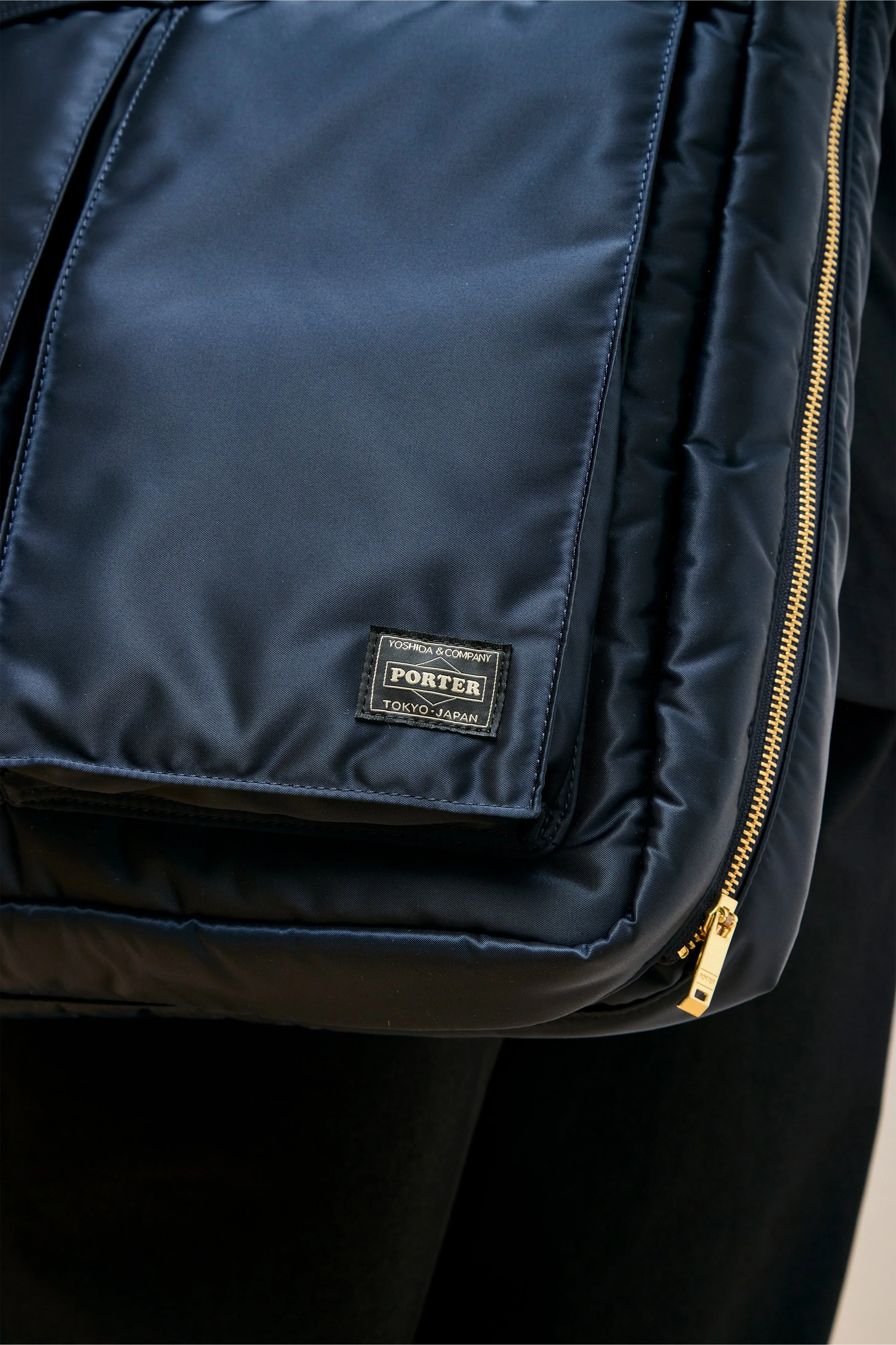 Tanker Carrying Tote Bag Navy