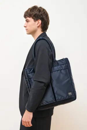 Tanker Carrying Tote Bag Navy