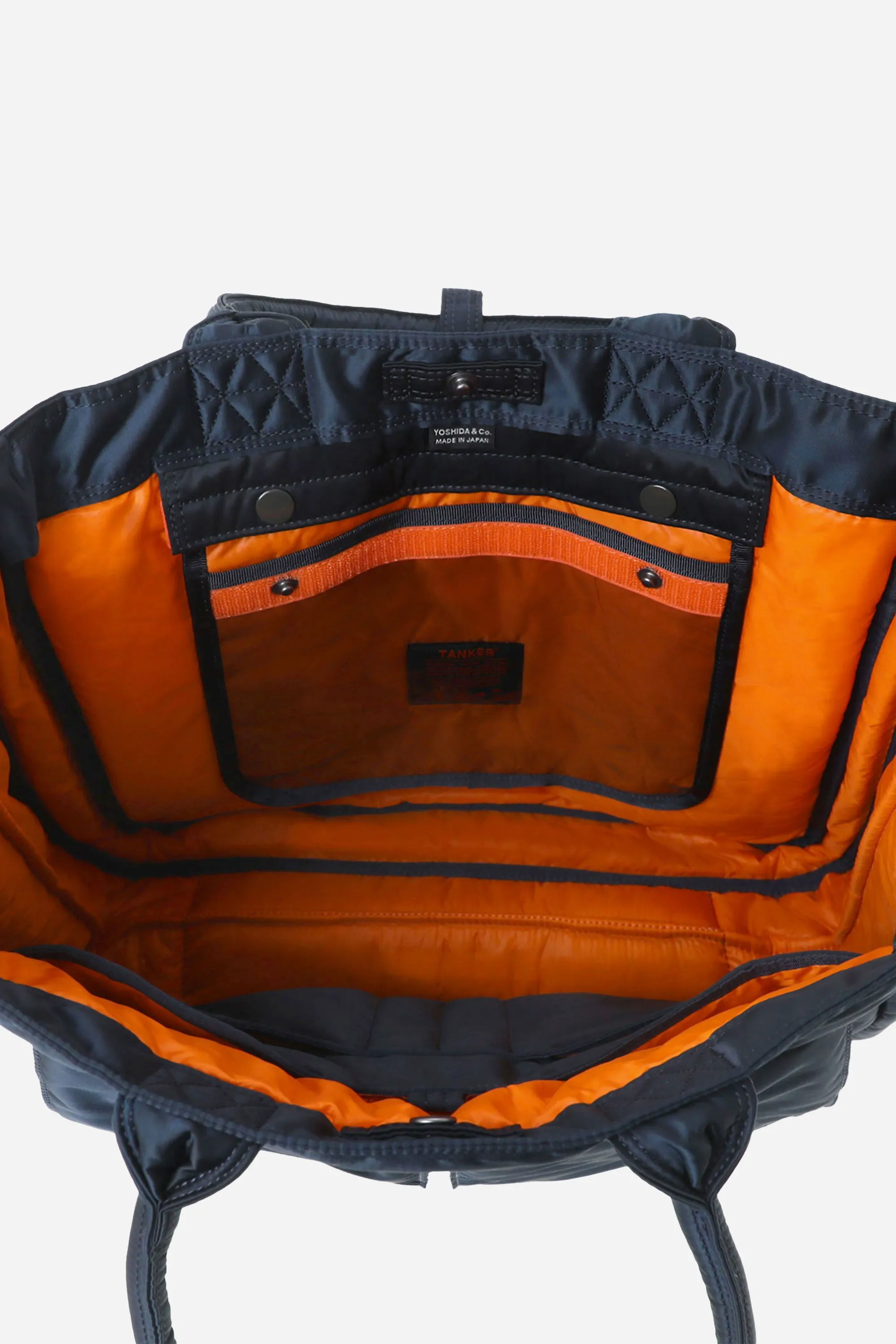 Tanker Carrying Tote Bag Navy