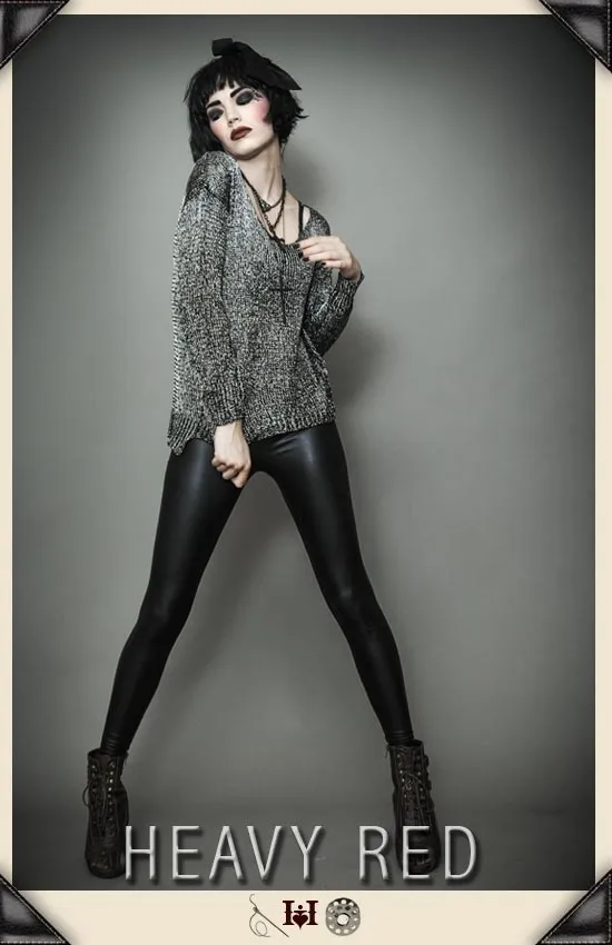 Tarnished Nature Knit Sweater