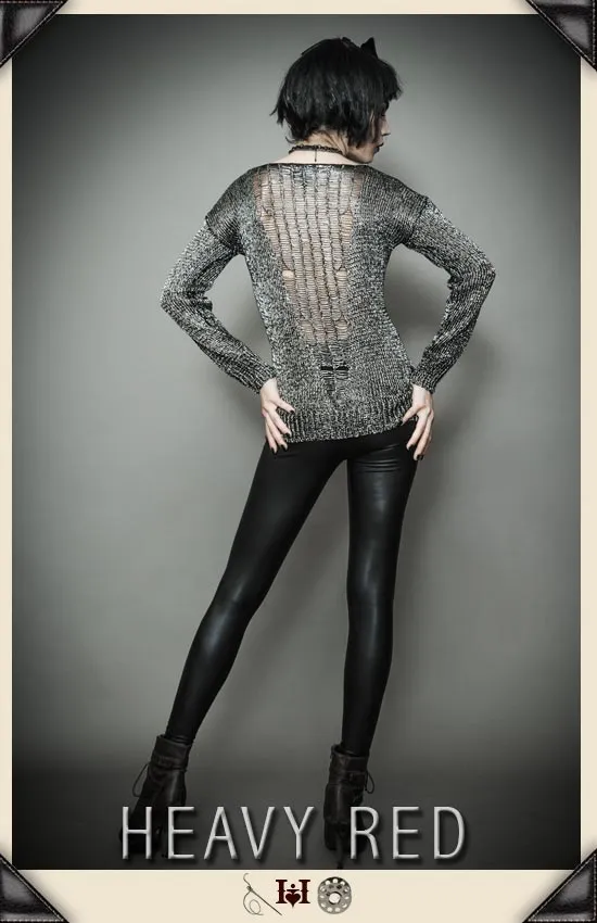 Tarnished Nature Knit Sweater