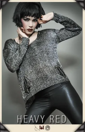 Tarnished Nature Knit Sweater