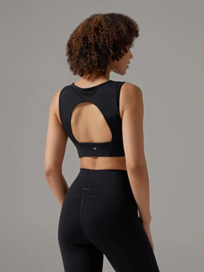 Tavi Agility Women's Sports Bra - Ebony