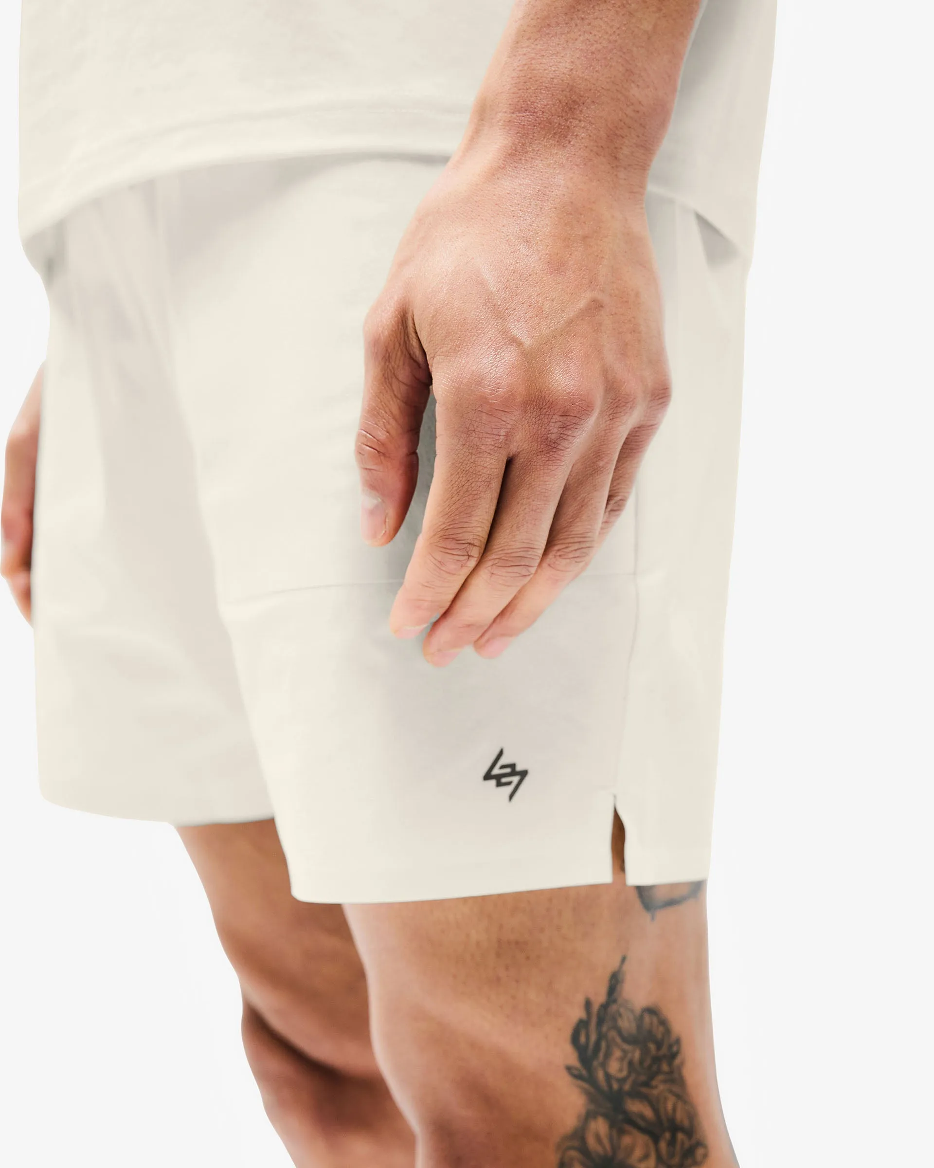 Team 247 Fused Shorts - Cream