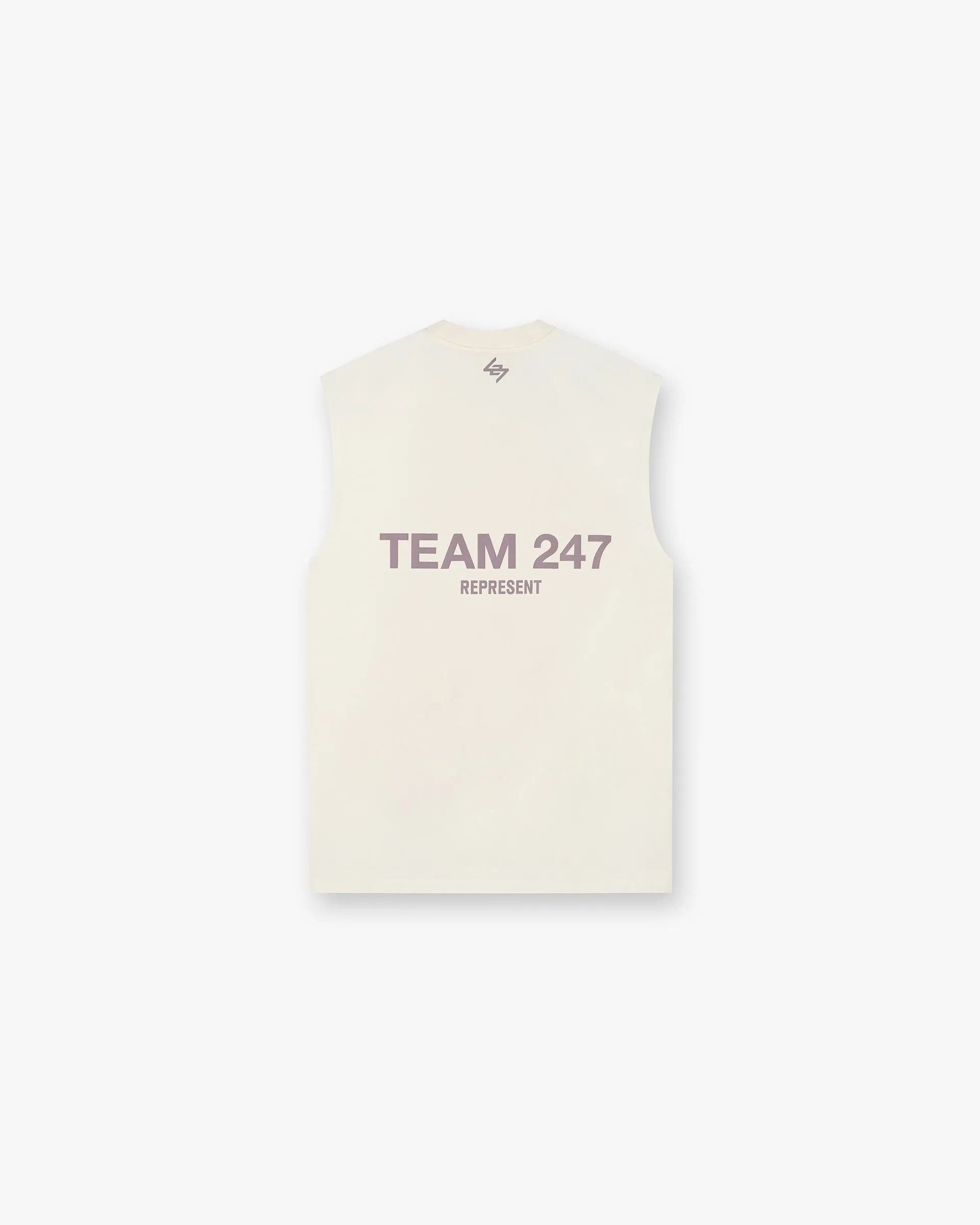 Team 247 Oversized Tank - Cream