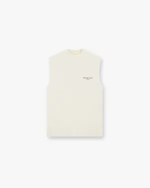 Team 247 Oversized Tank - Cream