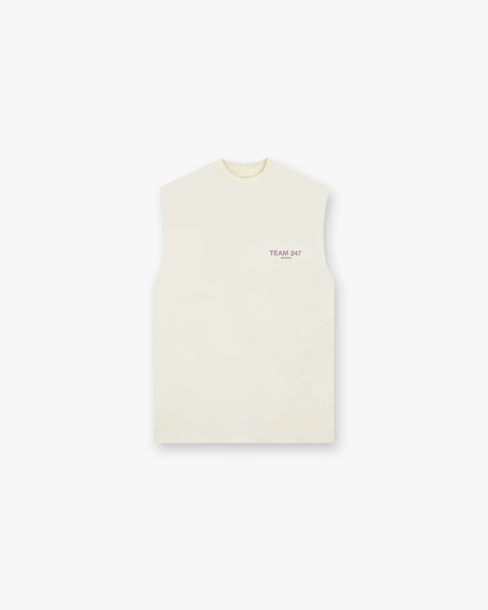 Team 247 Oversized Tank - Cream