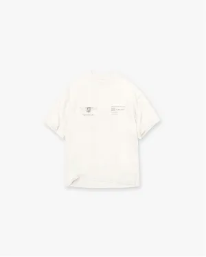 Team Rep T-Shirt - Flat White