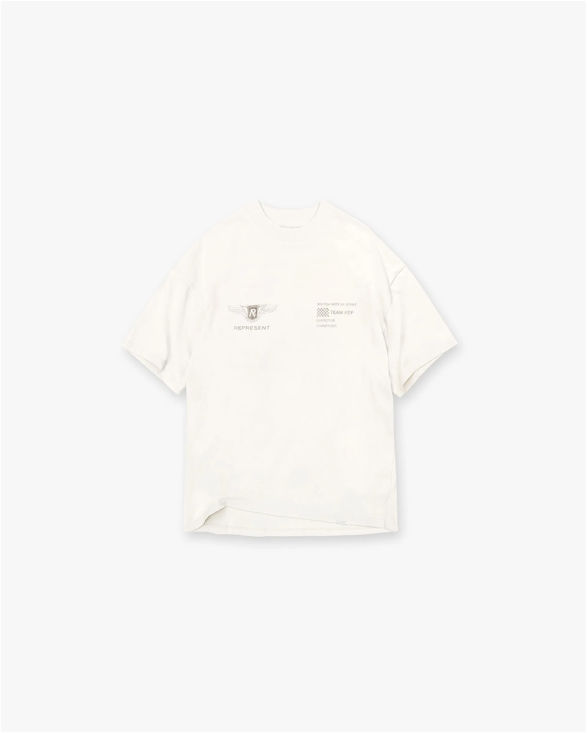 Team Rep T-Shirt - Flat White