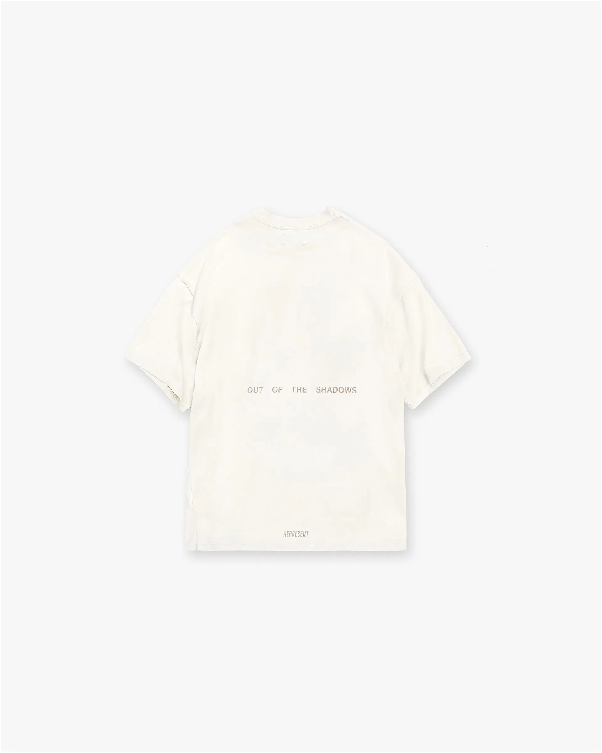 Team Rep T-Shirt - Flat White