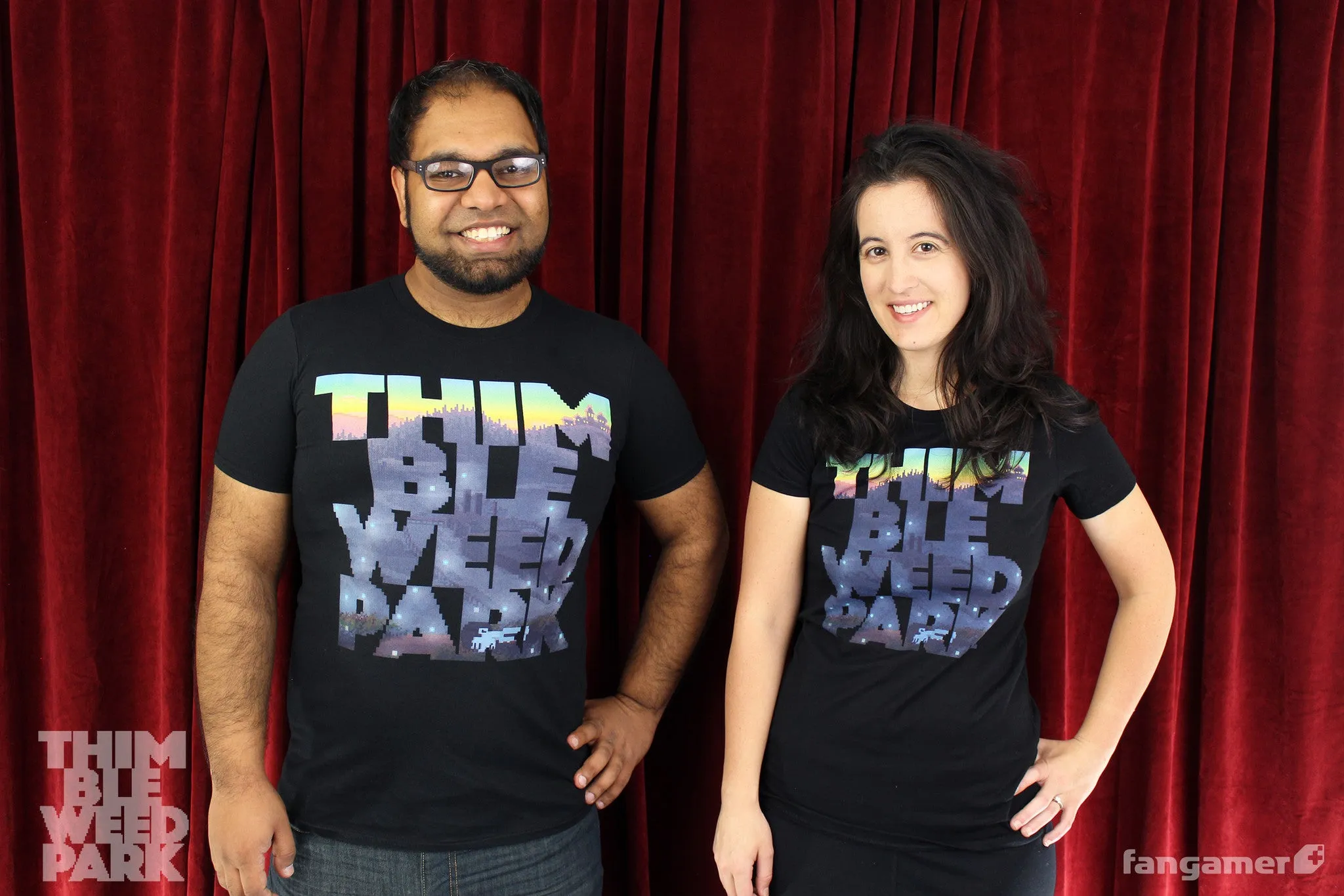 Thimbleweed Park Shirt