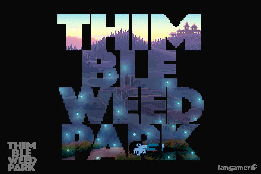 Thimbleweed Park Shirt