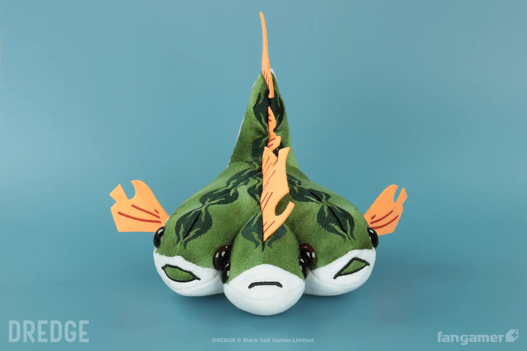 Three-Headed Cod Plush