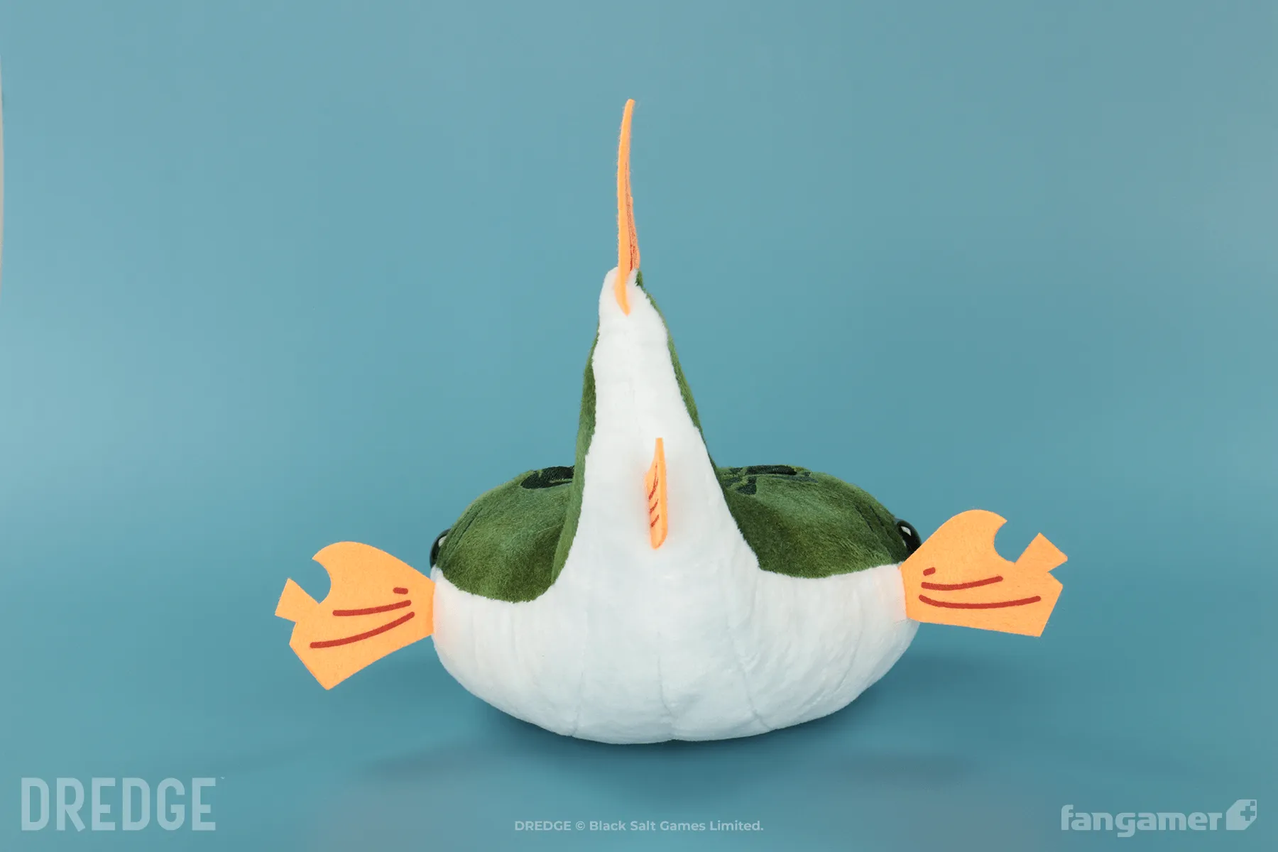 Three-Headed Cod Plush
