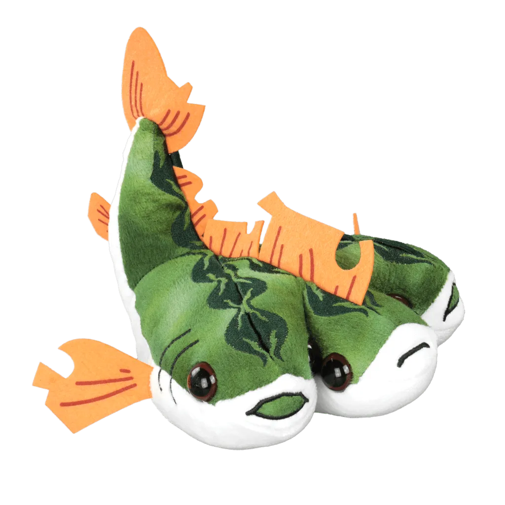 Three-Headed Cod Plush