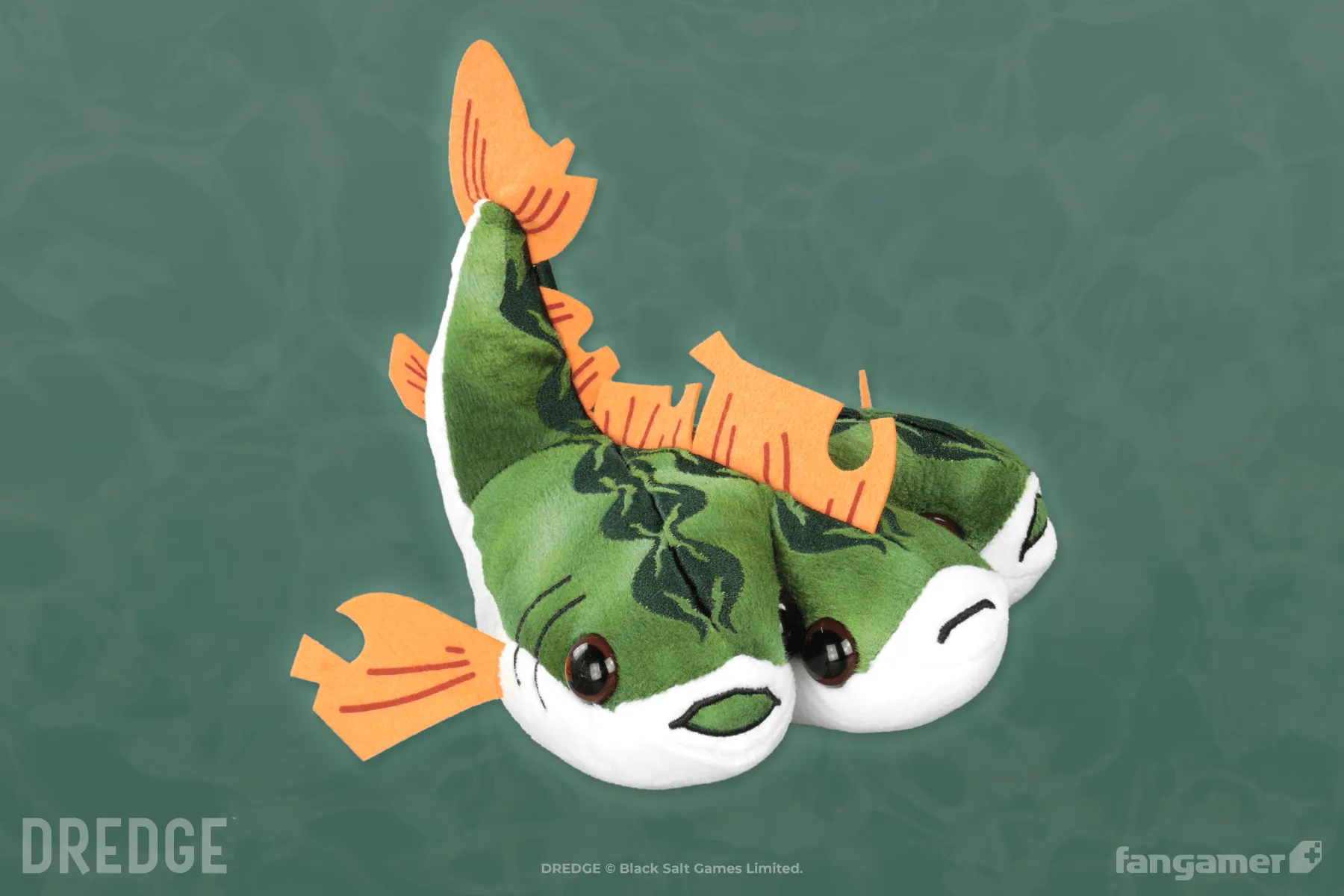 Three-Headed Cod Plush