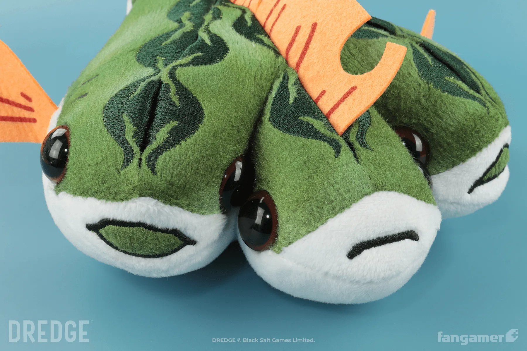 Three-Headed Cod Plush