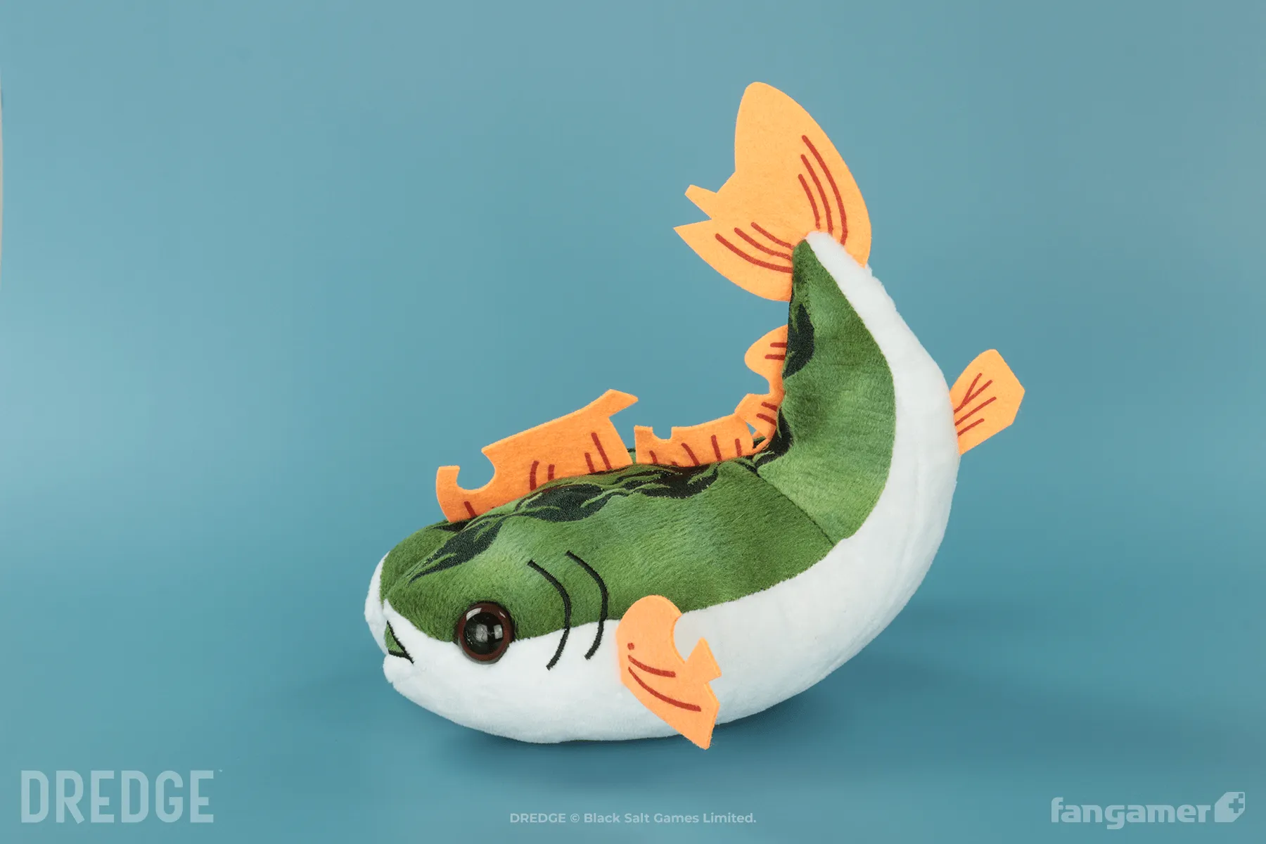 Three-Headed Cod Plush