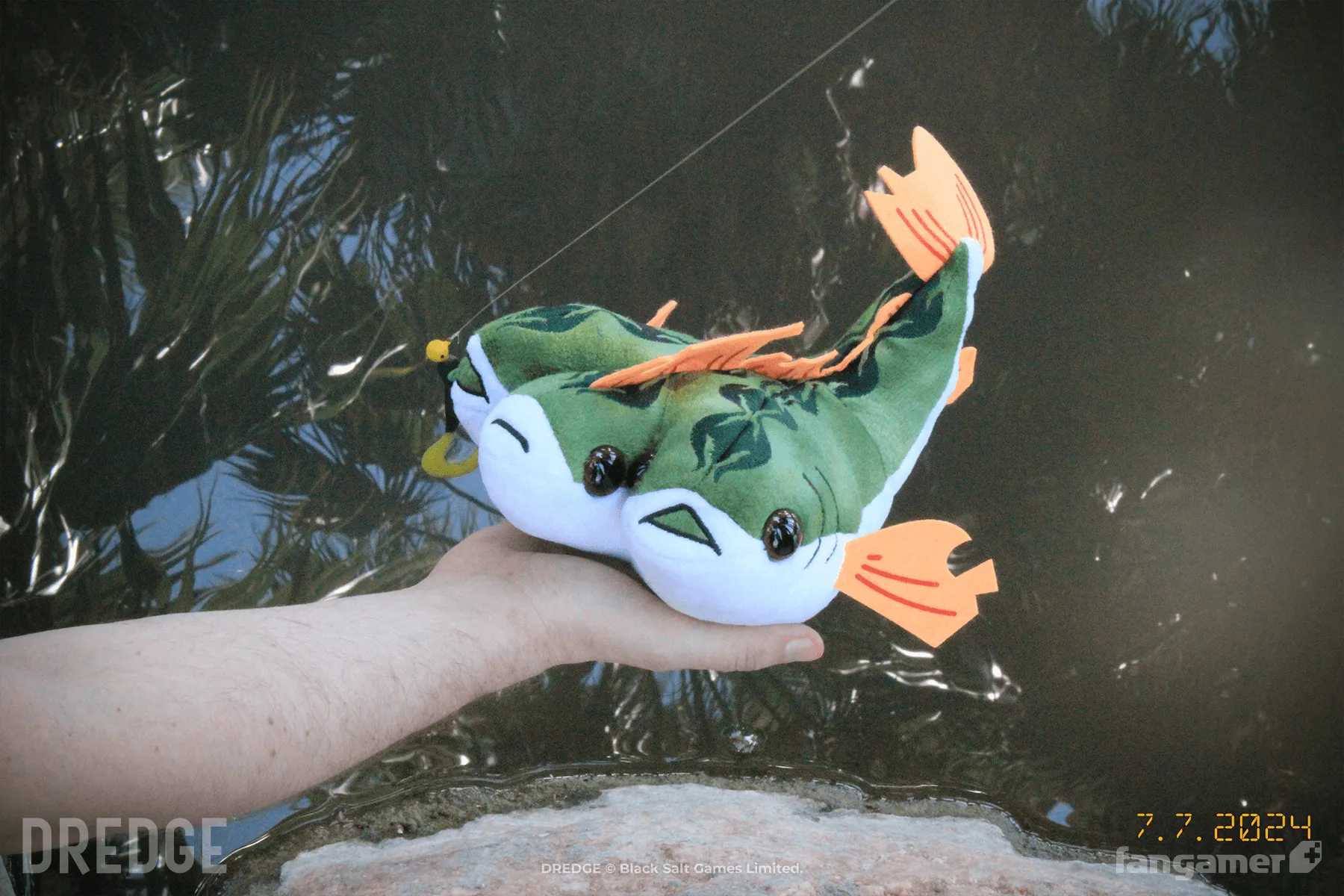 Three-Headed Cod Plush